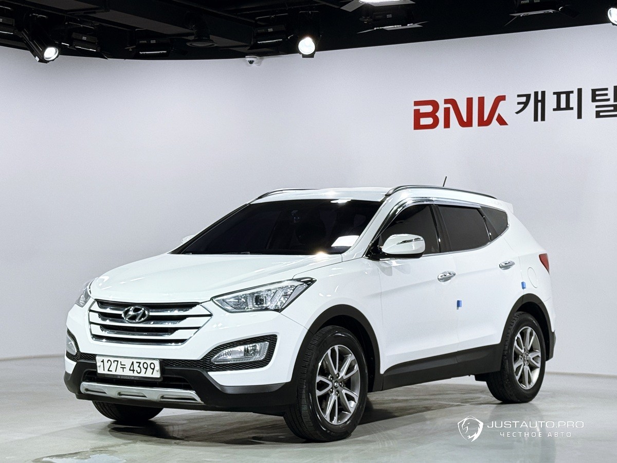 Автомобиль Hyundai Santafe