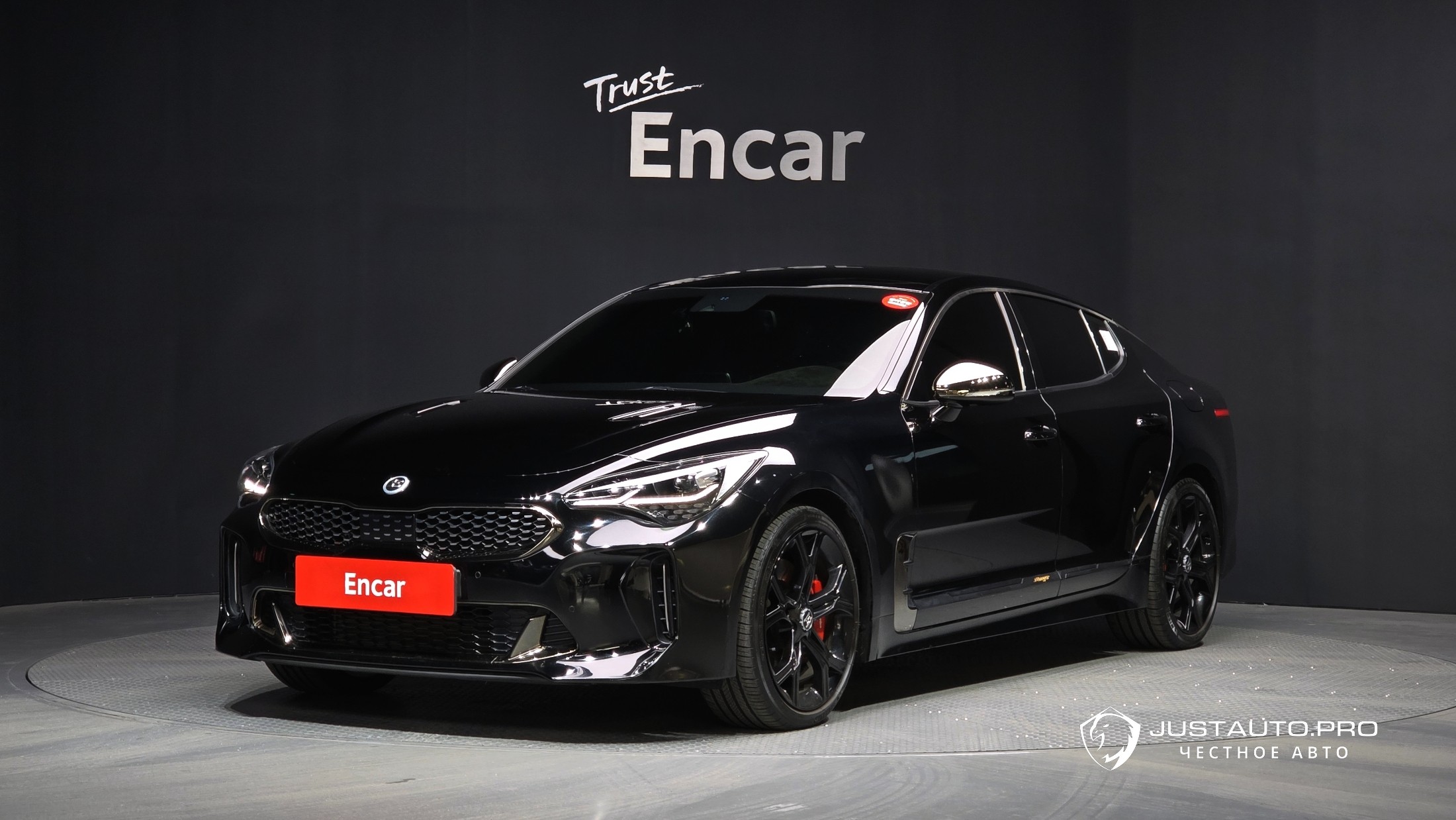 Автомобиль Kia Stinger