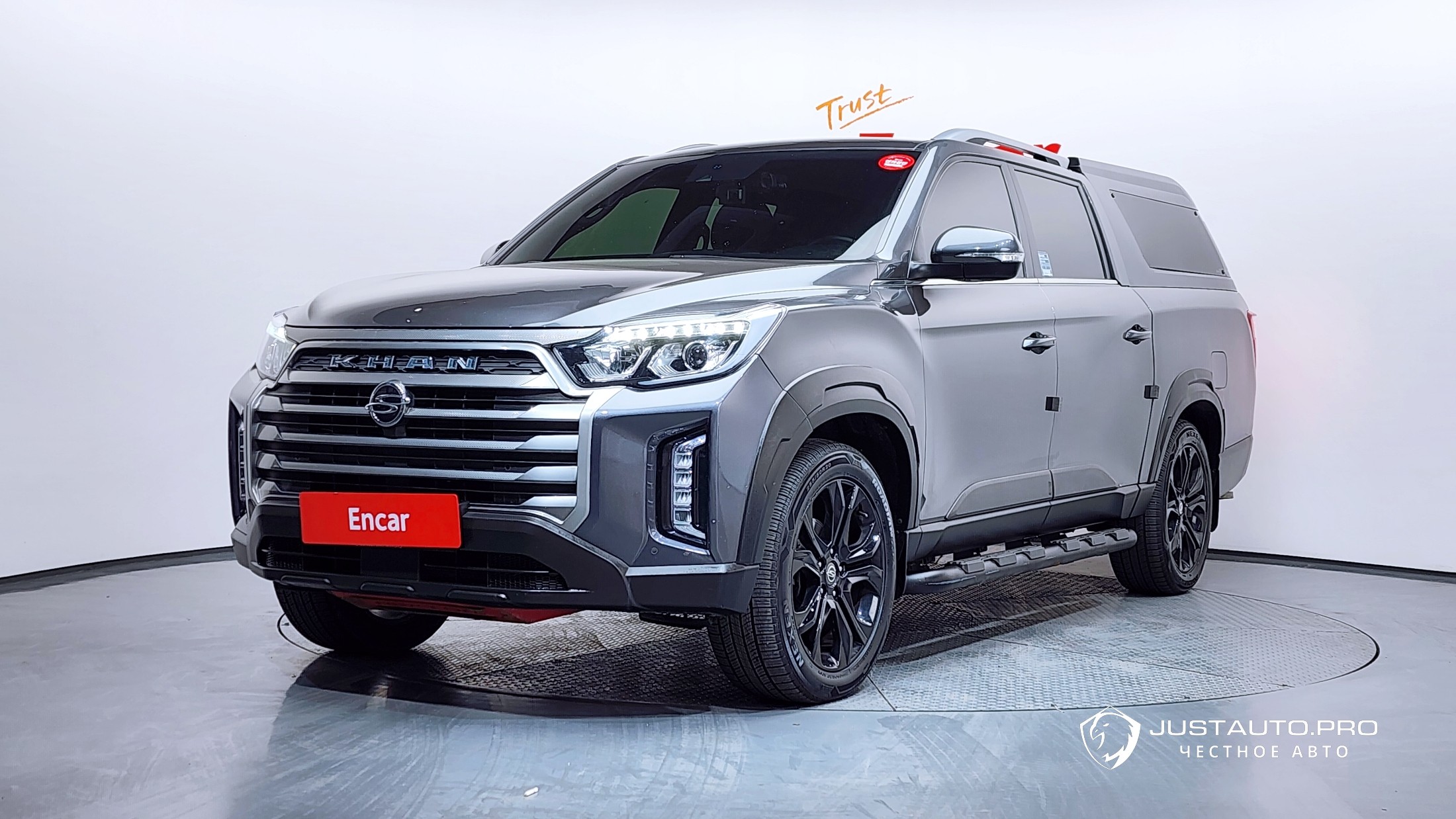 Автомобиль KG_Mobility_Ssangyong Rexton