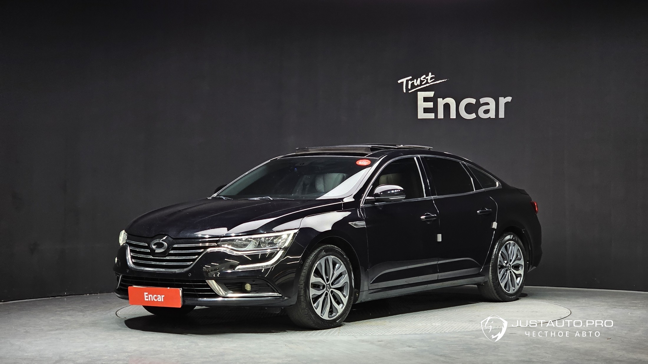 Автомобиль Renault-KoreaSamsung SM6