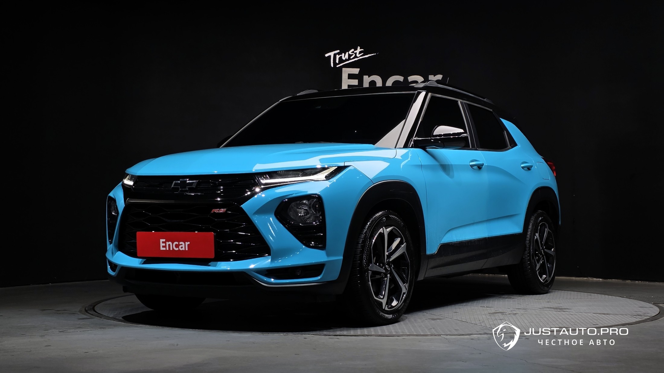 Автомобиль ChevroletGMDaewoo Trailblazer