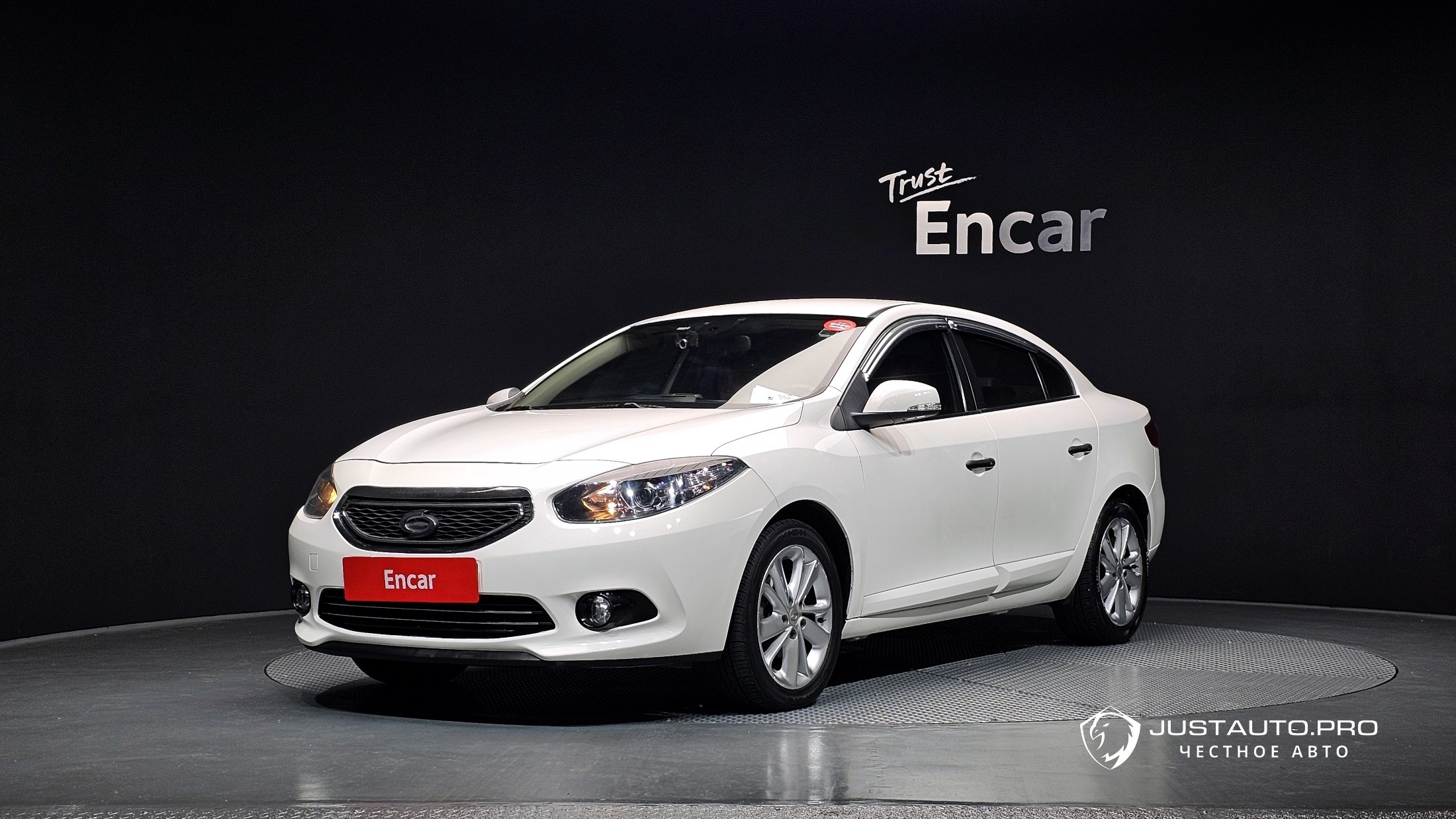 Автомобиль Renault-KoreaSamsung SM3