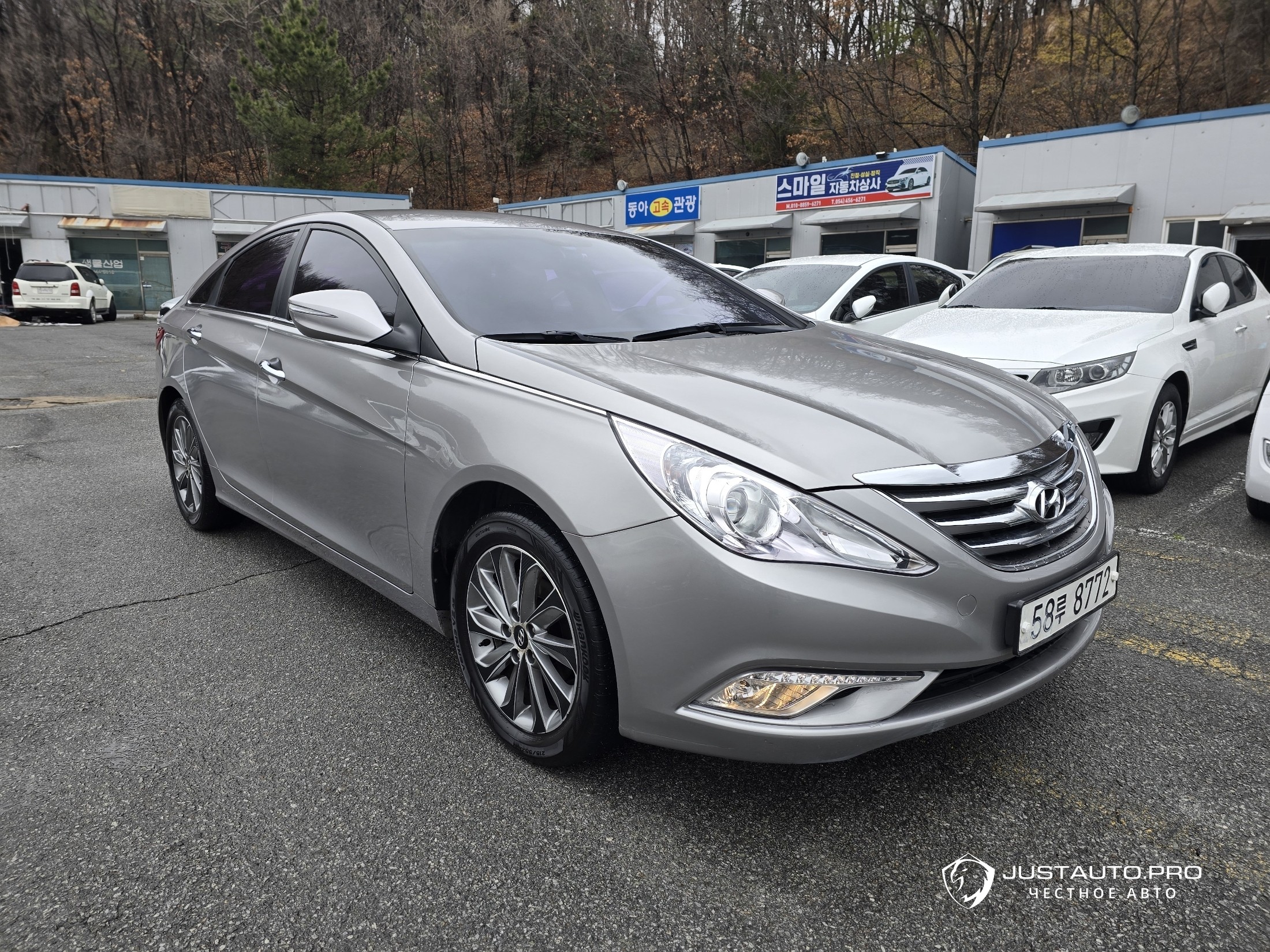 Автомобиль Hyundai Sonata