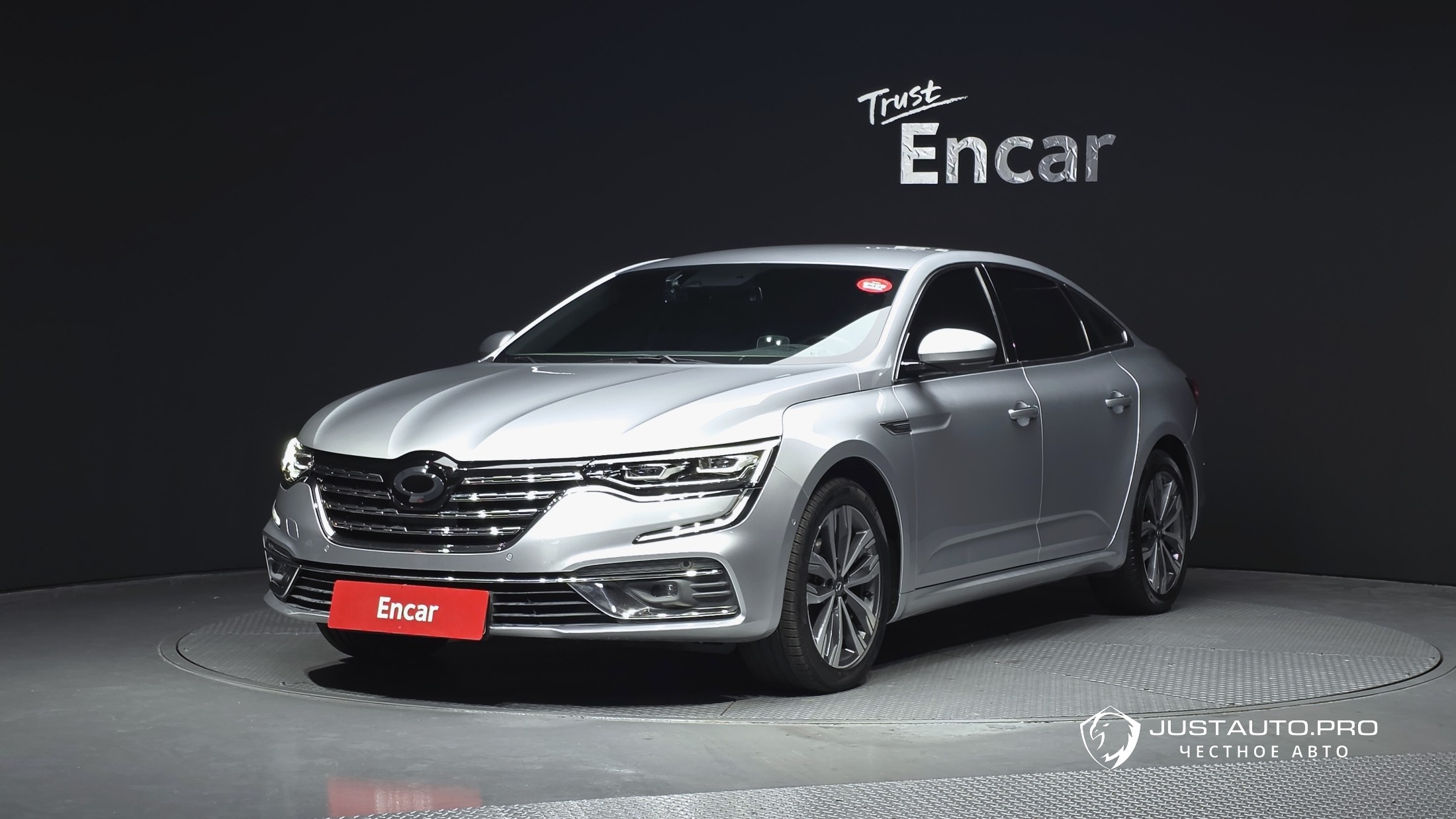 Автомобиль Renault-KoreaSamsung SM6