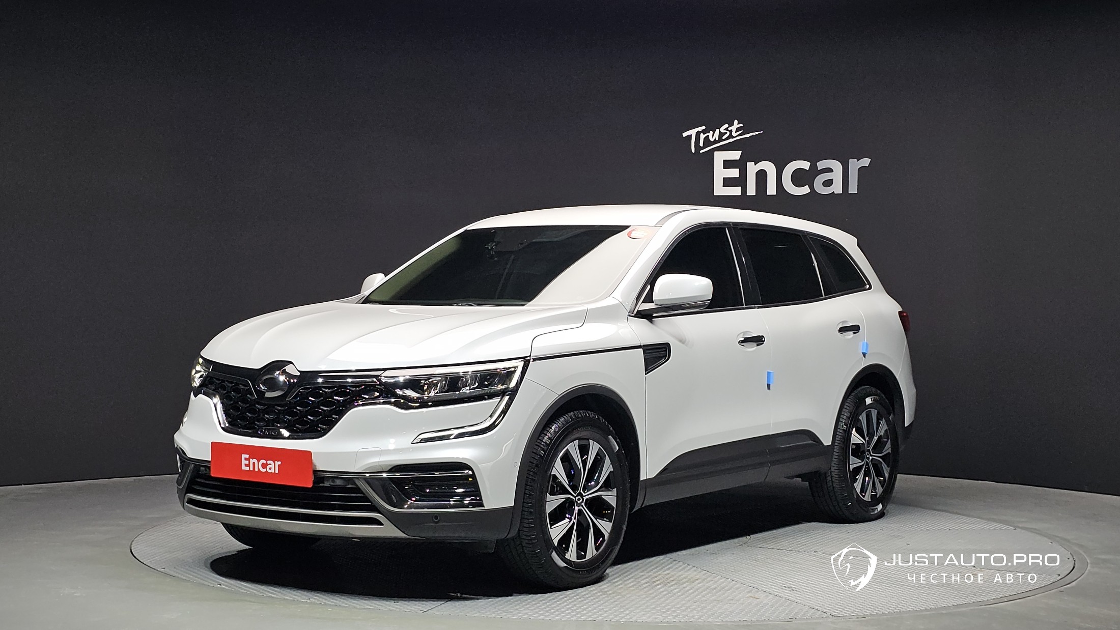 Автомобиль Renault-KoreaSamsung QM6