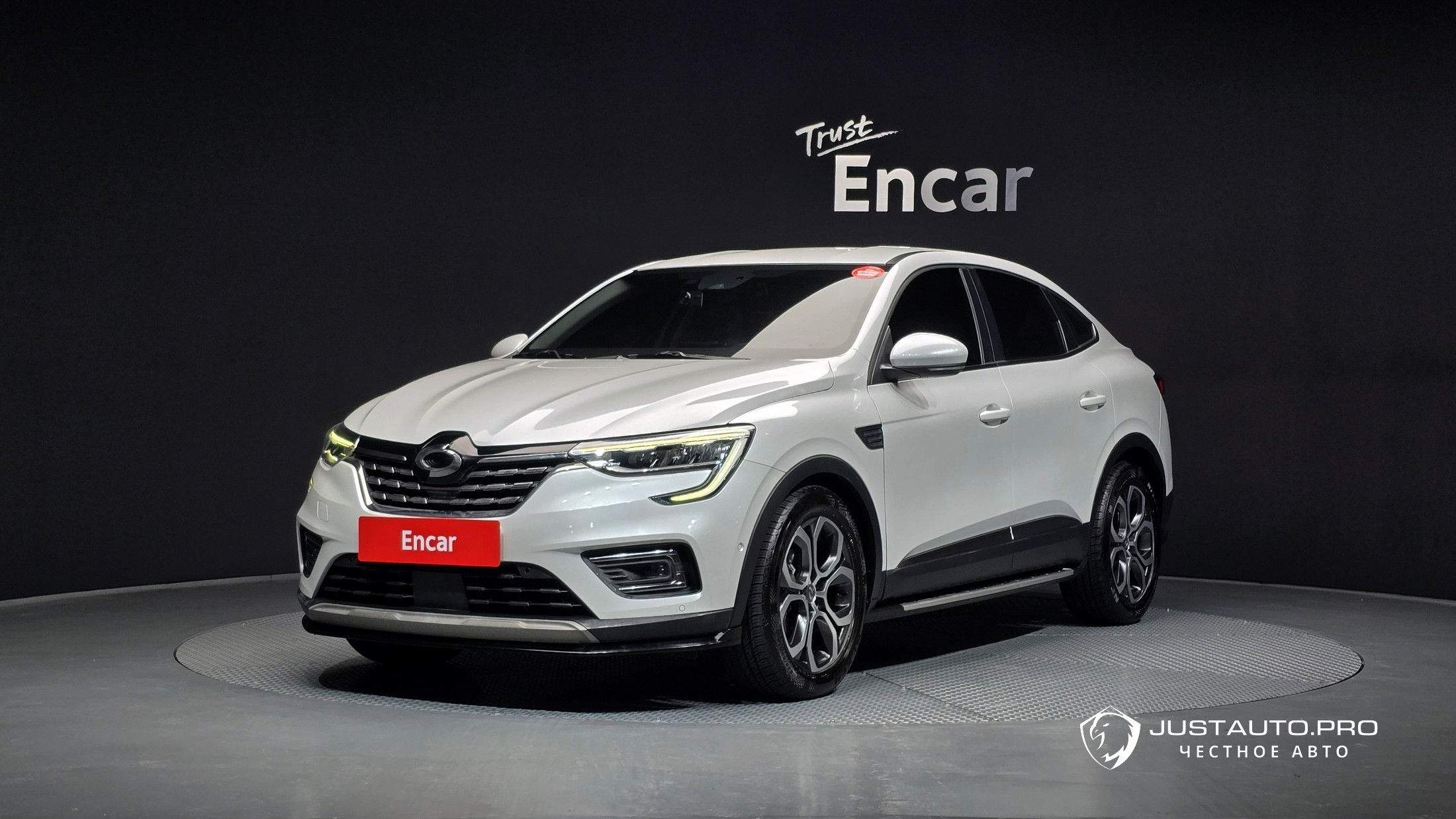 Автомобиль Renault-KoreaSamsung XM3