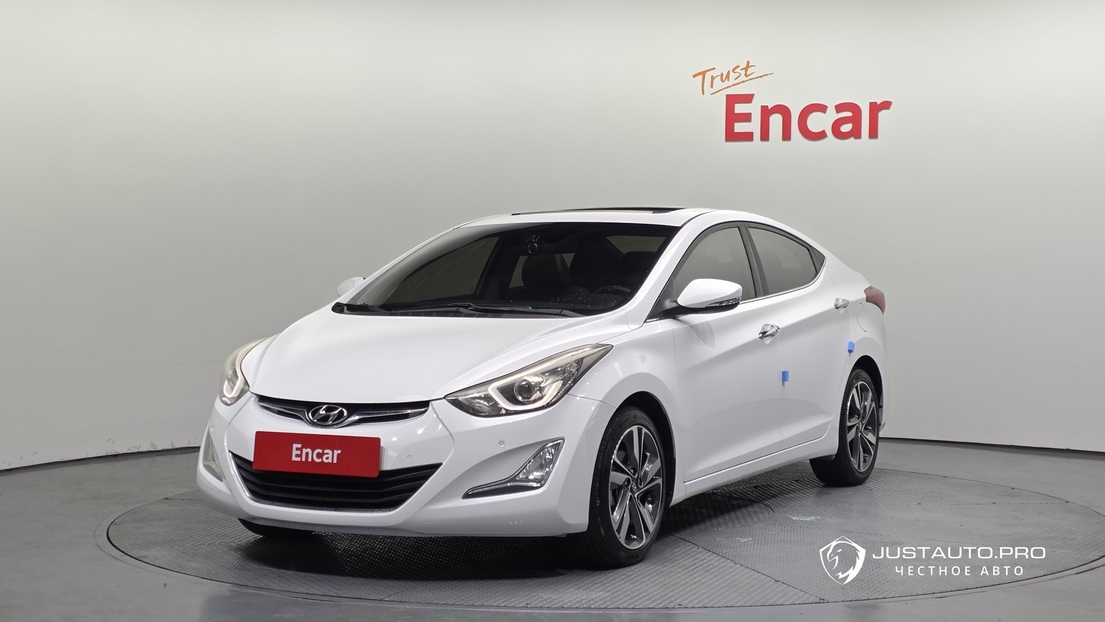 Автомобиль Hyundai AVANTE