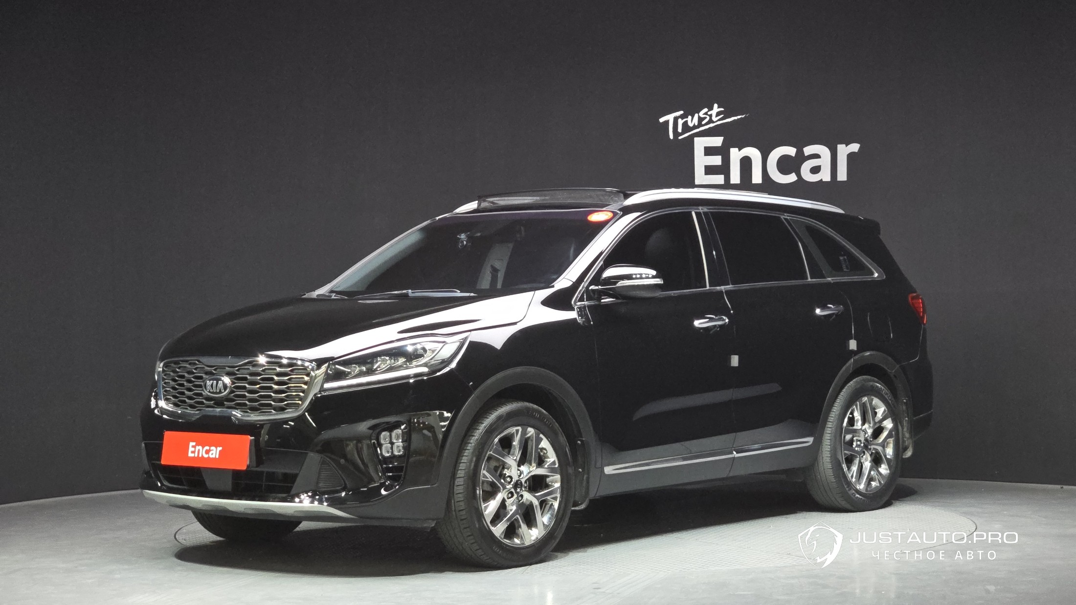 Автомобиль Kia Sorento