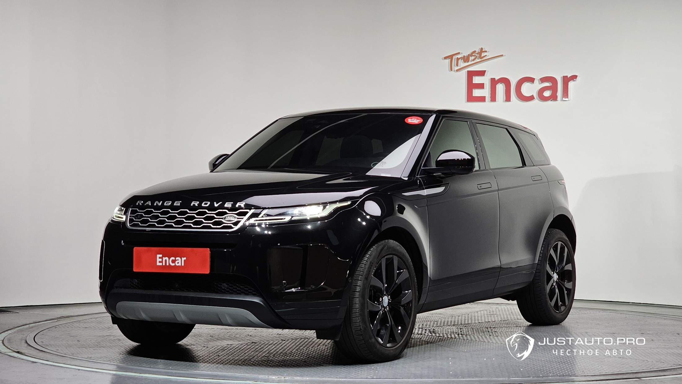 Автомобиль Land Rover Range Rover Evoque