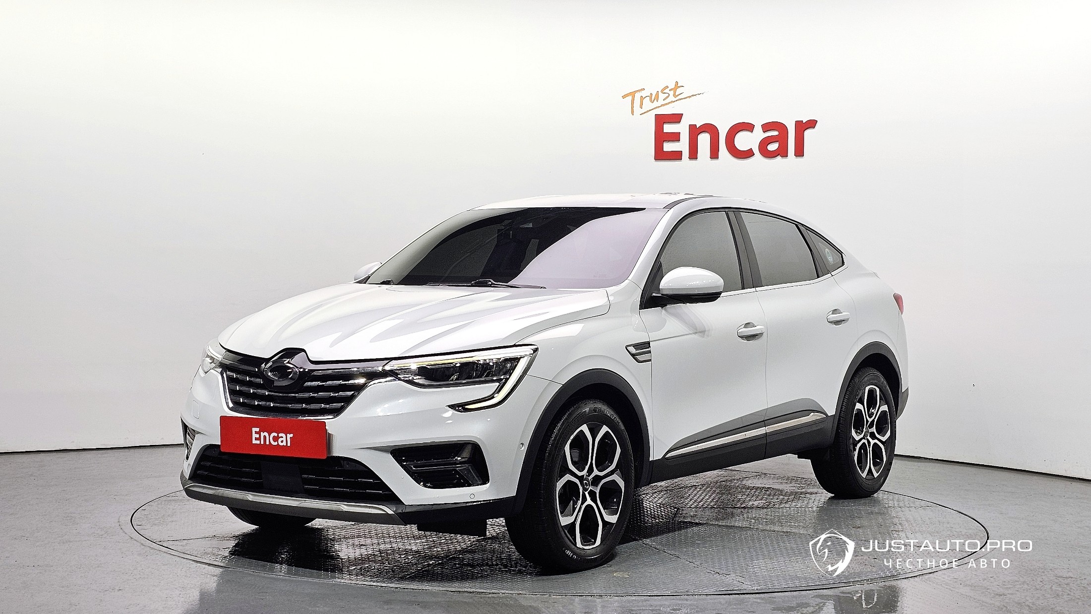 Автомобиль Renault-KoreaSamsung XM3