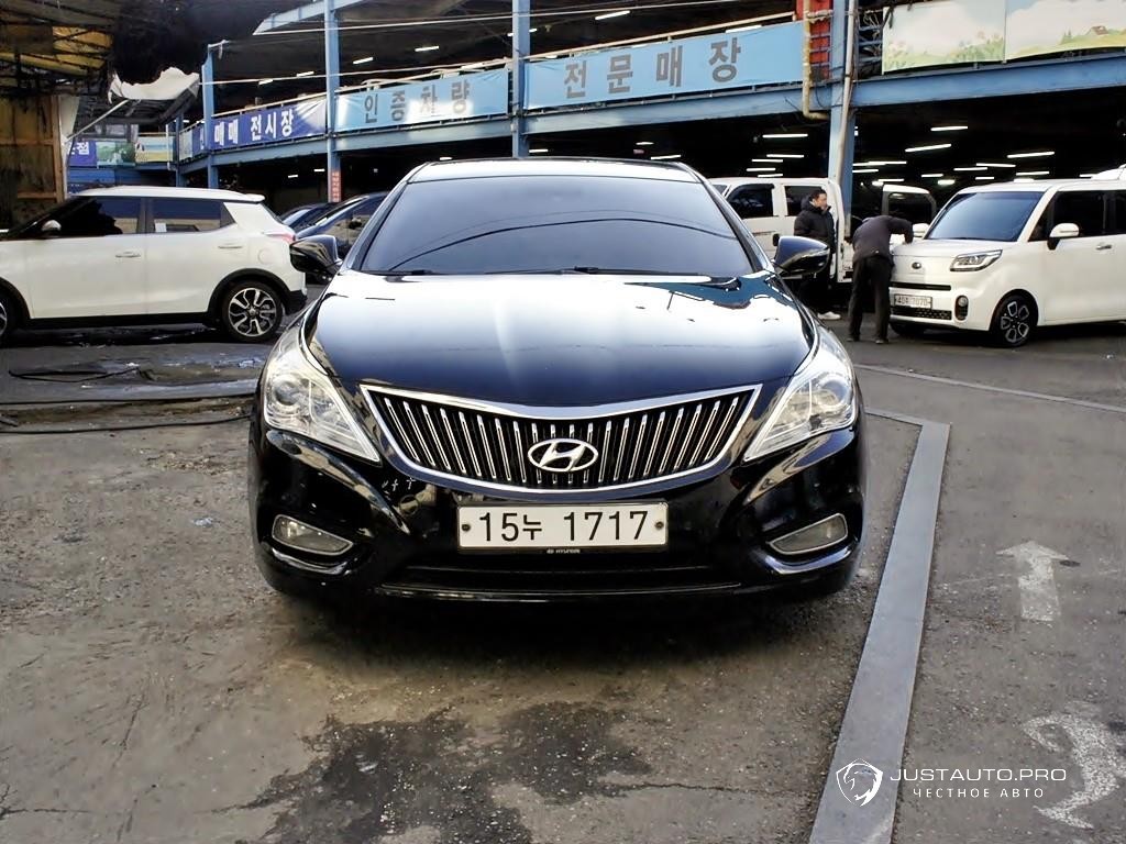 Автомобиль Hyundai Grandeur