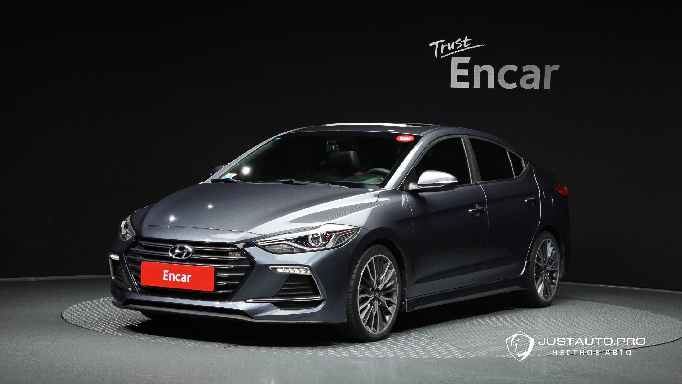 Автомобиль Hyundai AVANTE