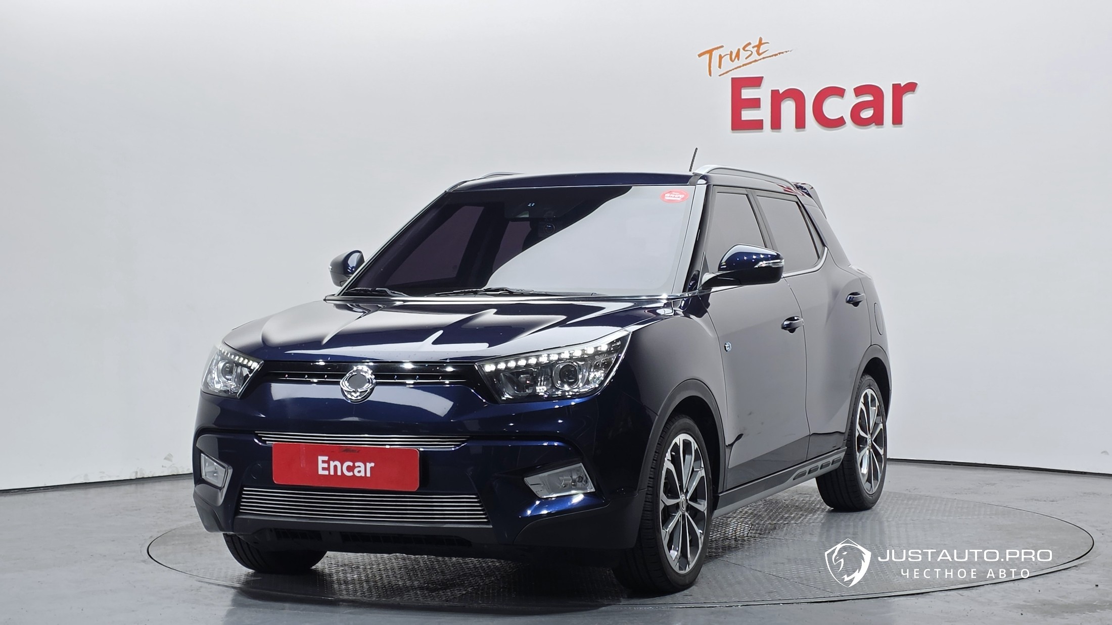 Автомобиль KG_Mobility_Ssangyong TIBOLI