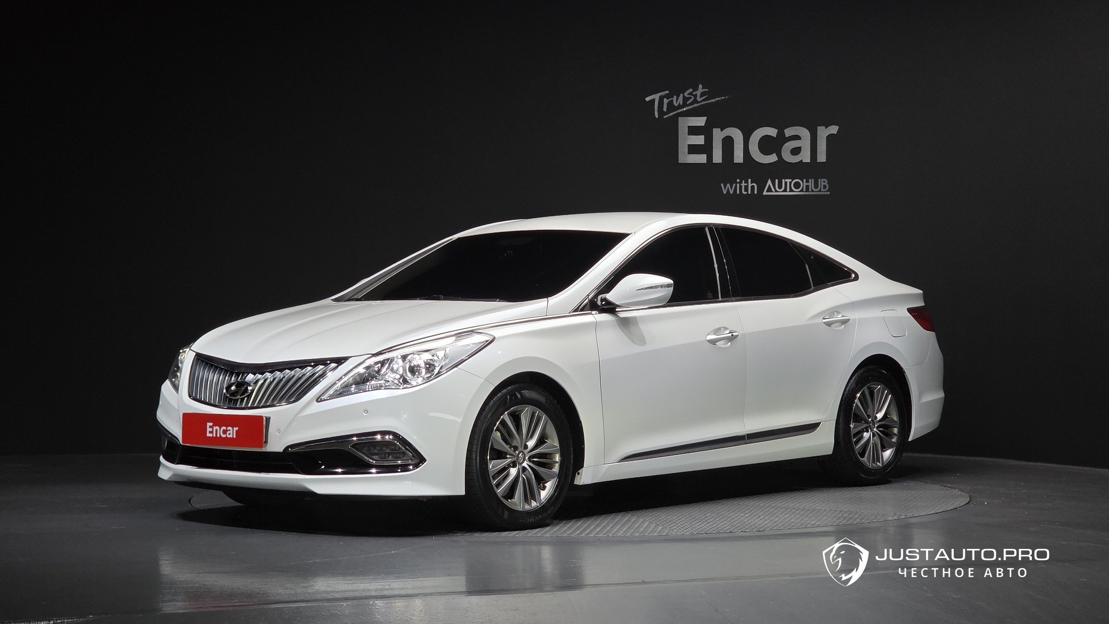 Автомобиль Hyundai Grandeur