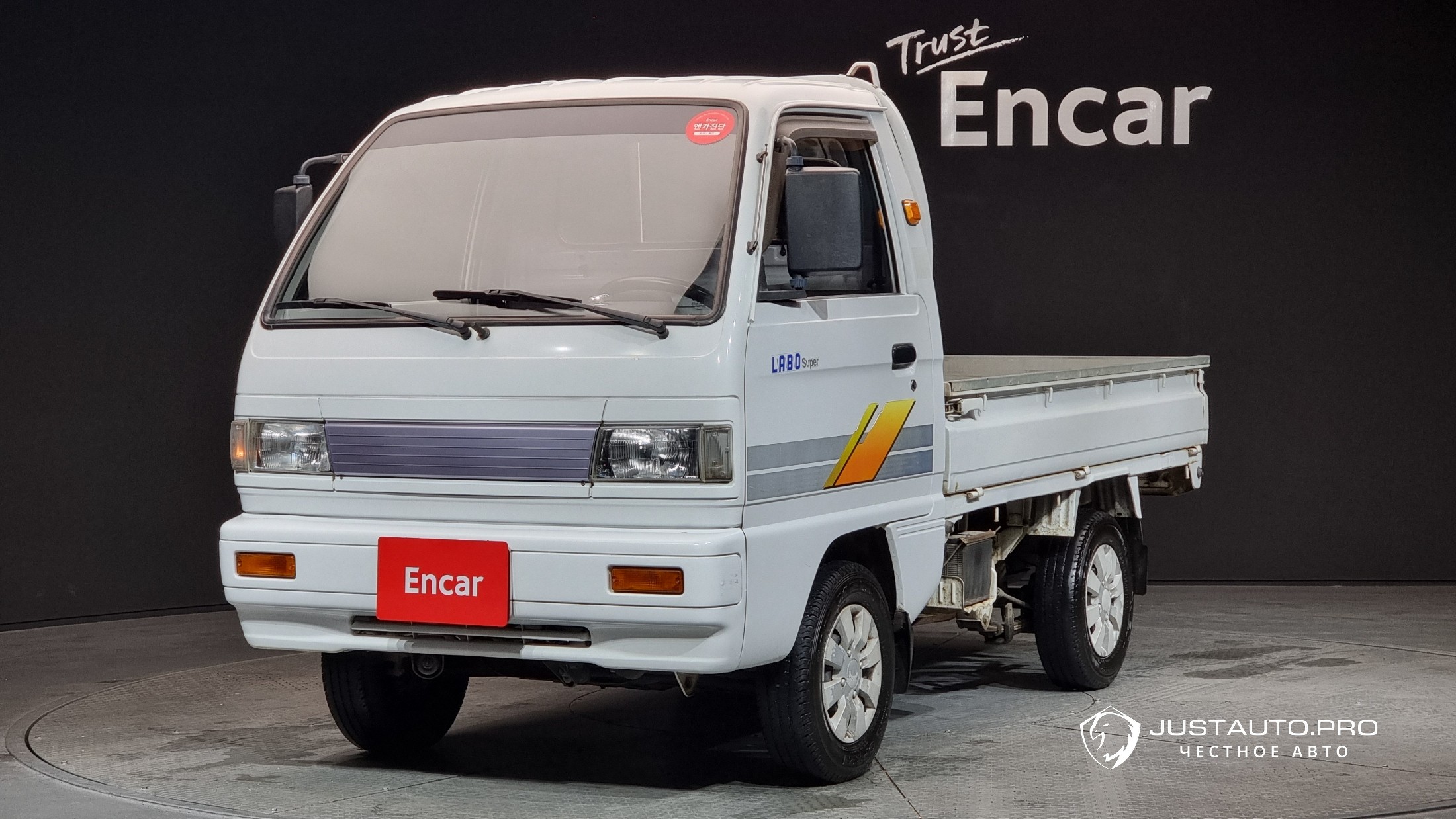 Автомобиль ChevroletGMDaewoo labo