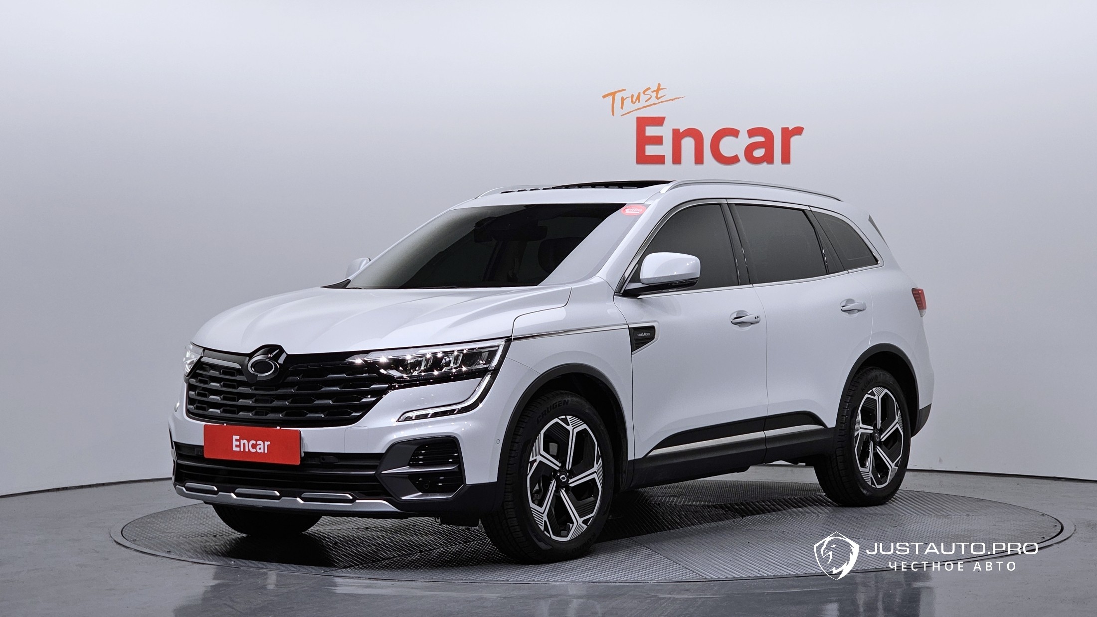 Автомобиль Renault-KoreaSamsung QM6