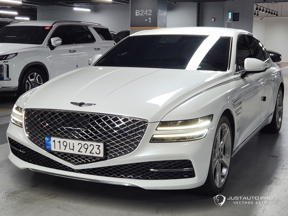 Автомобиль Genesis G80