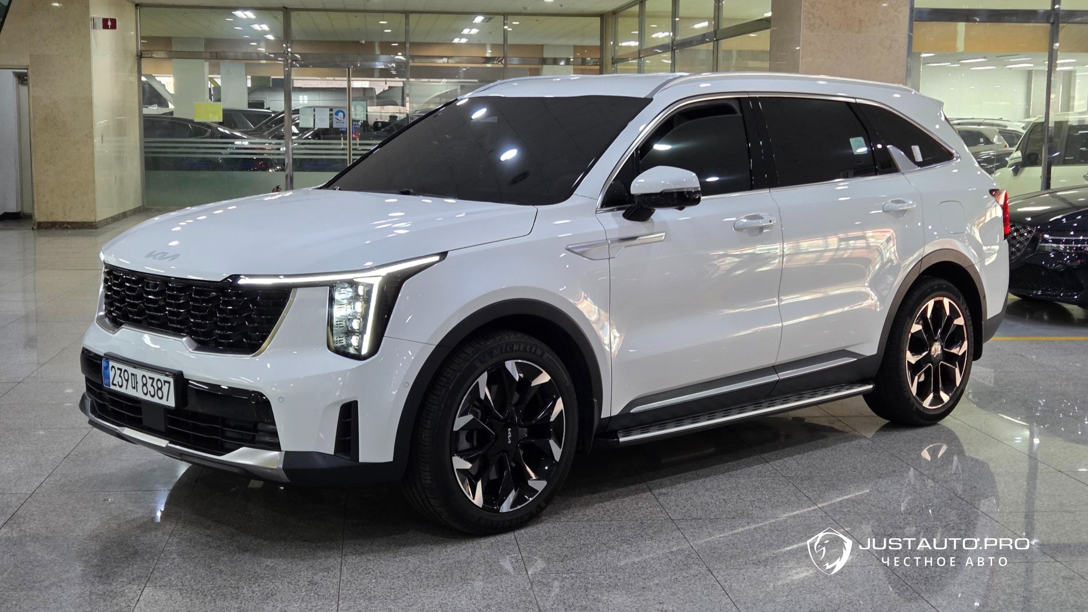 Автомобиль Kia Sorento
