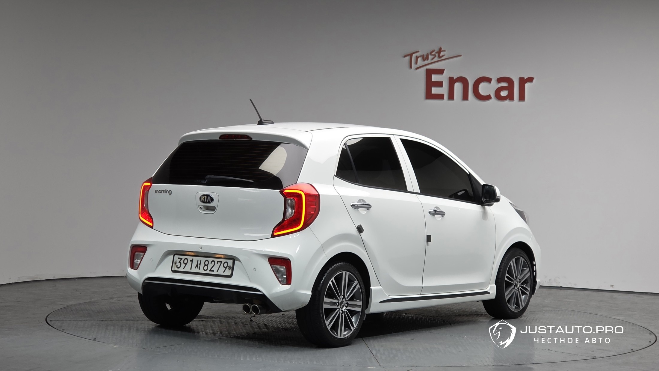 Автомобиль Kia morning