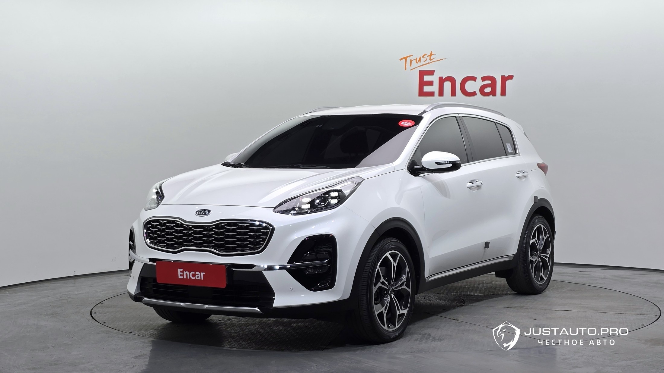 Автомобиль Kia Sportage