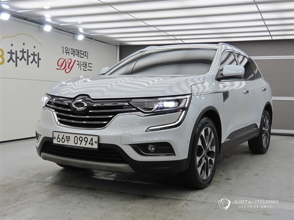 Автомобиль Renault-KoreaSamsung QM6