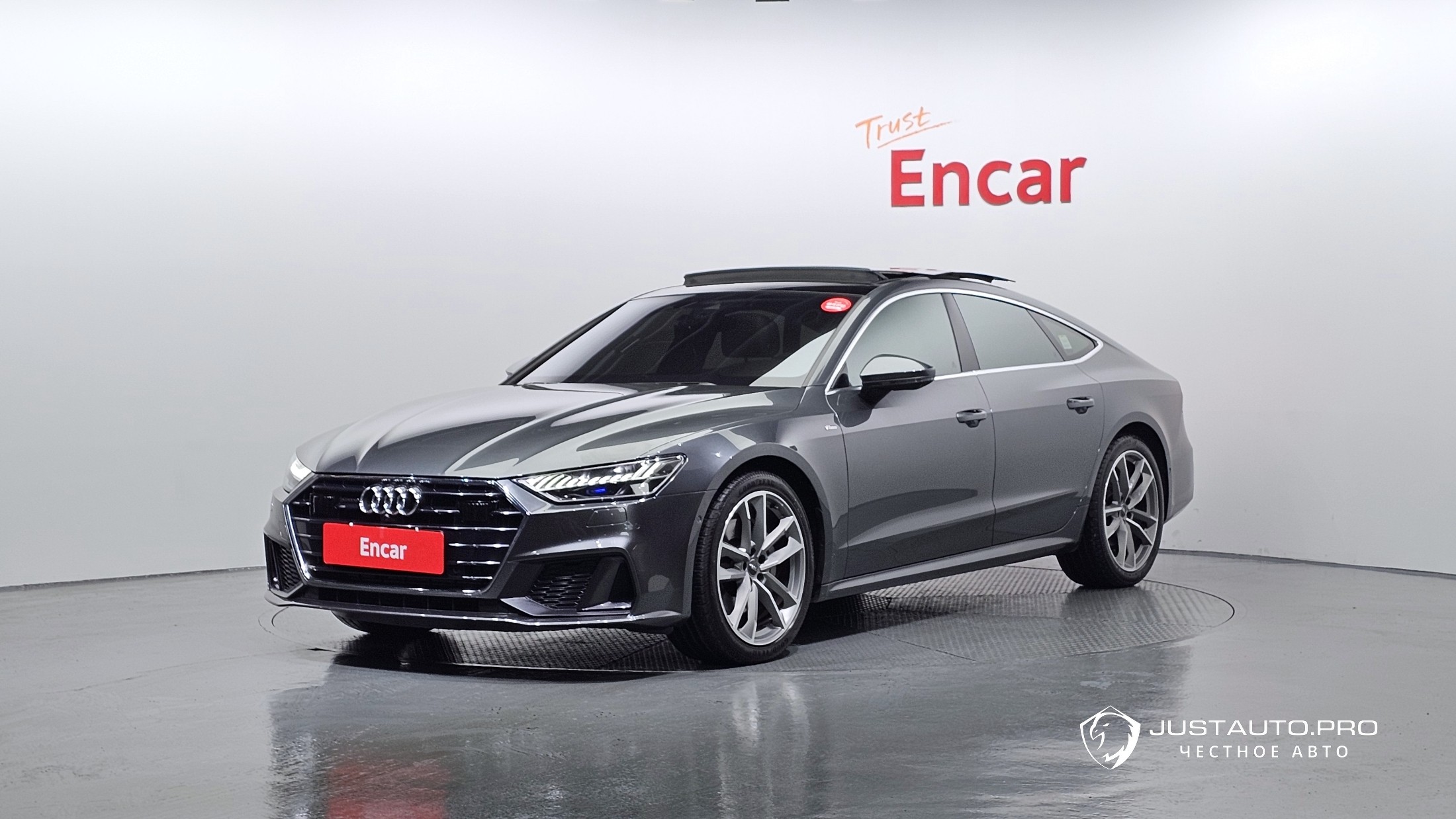 Автомобиль Audi A7