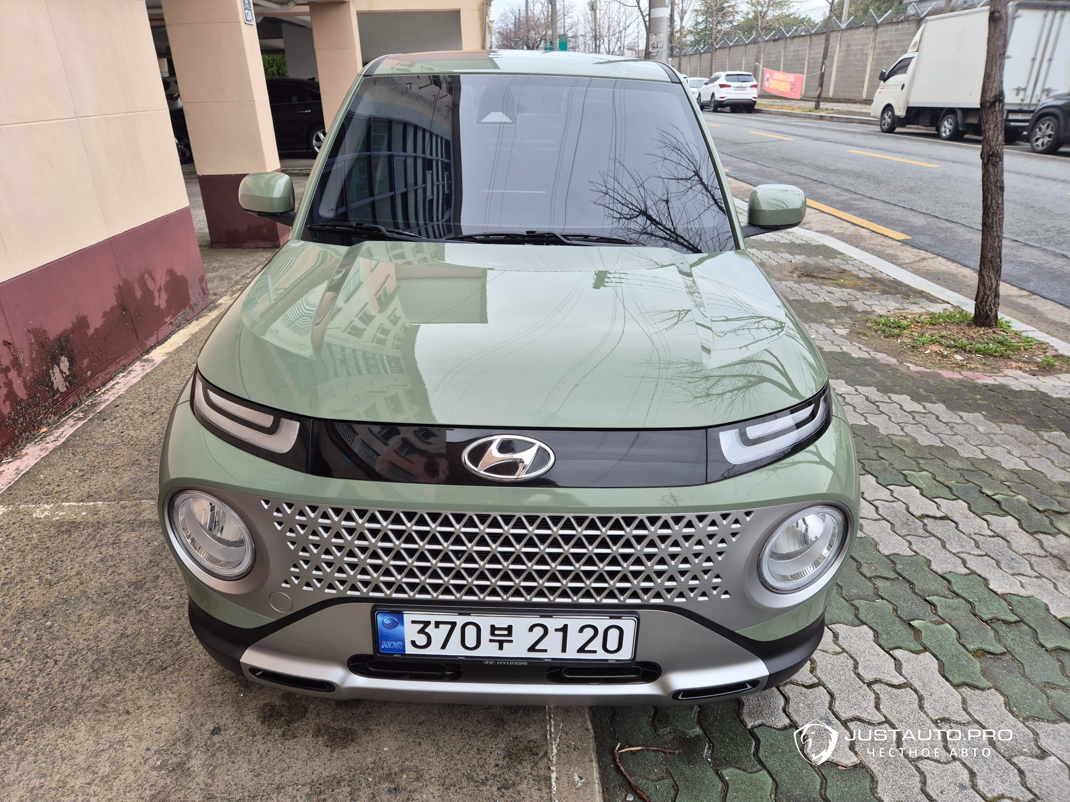 Автомобиль Hyundai Casper