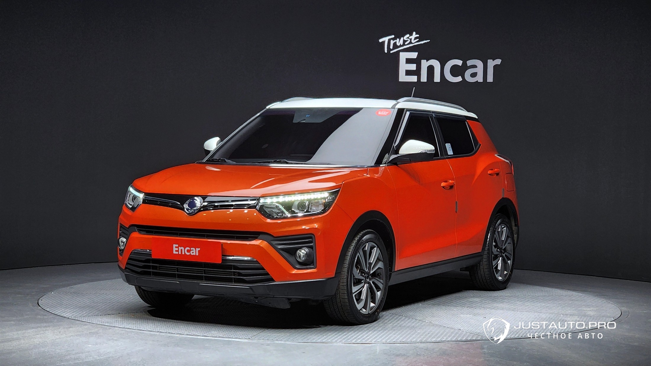 Автомобиль KG_Mobility_Ssangyong TIBOLI