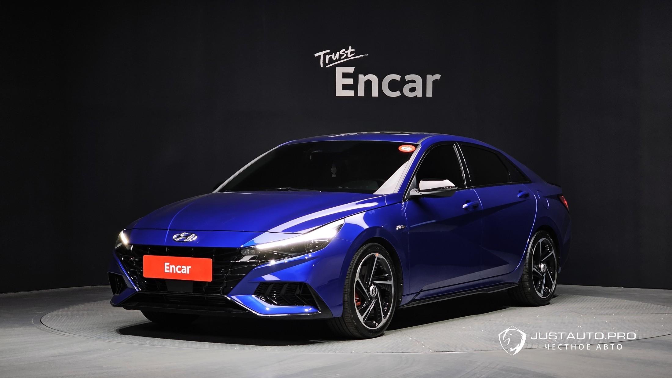 Автомобиль Hyundai AVANTE
