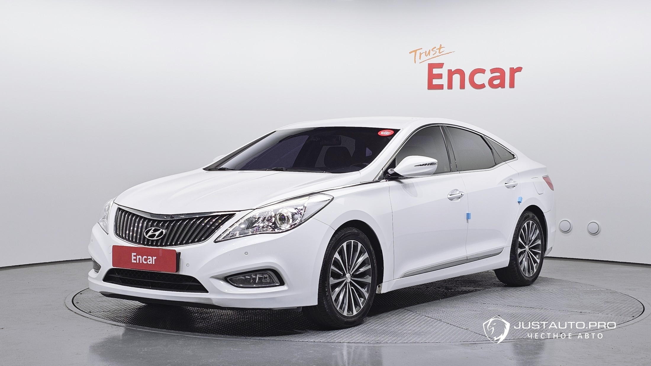 Автомобиль Hyundai Grandeur