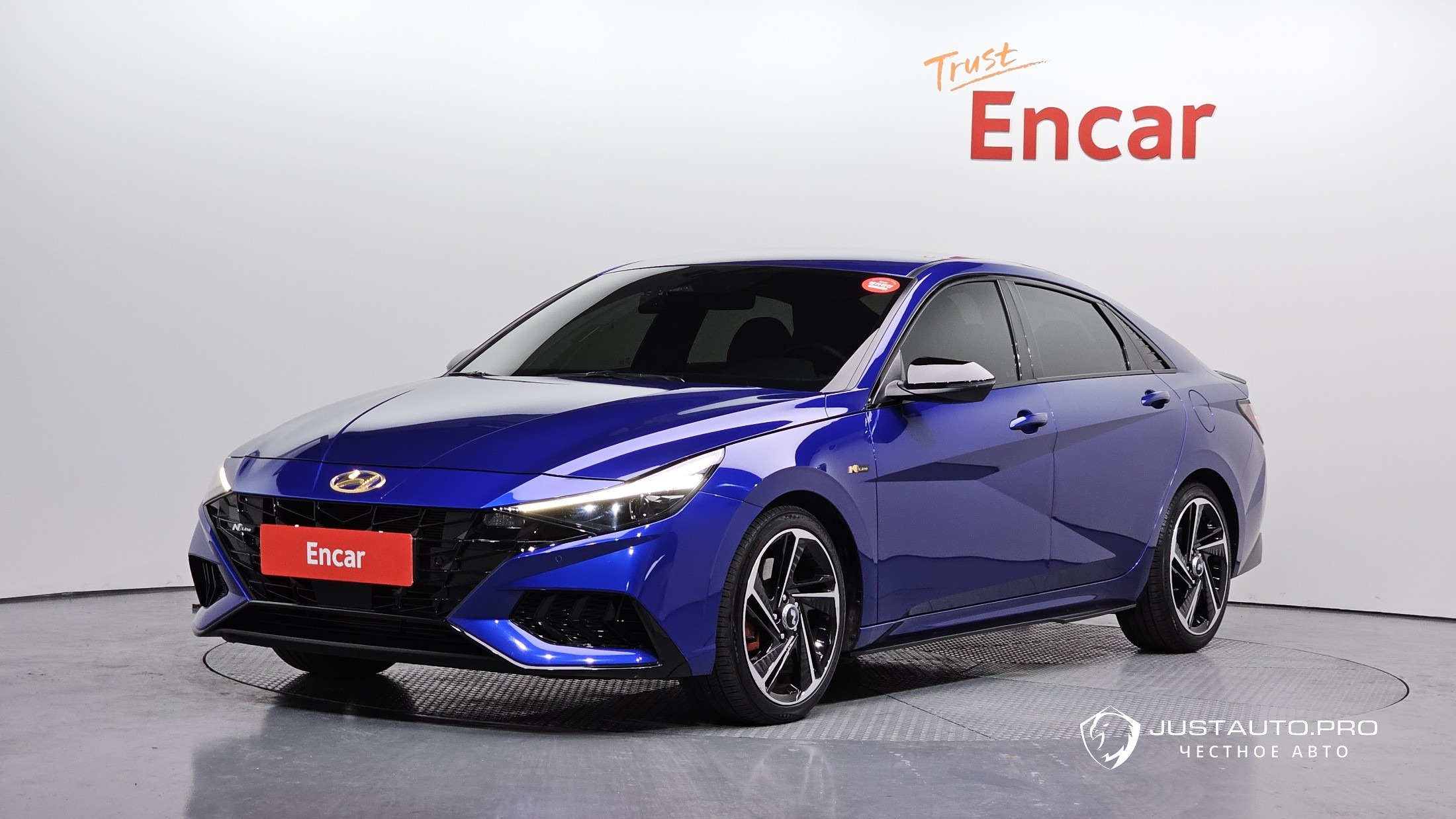 Автомобиль Hyundai AVANTE
