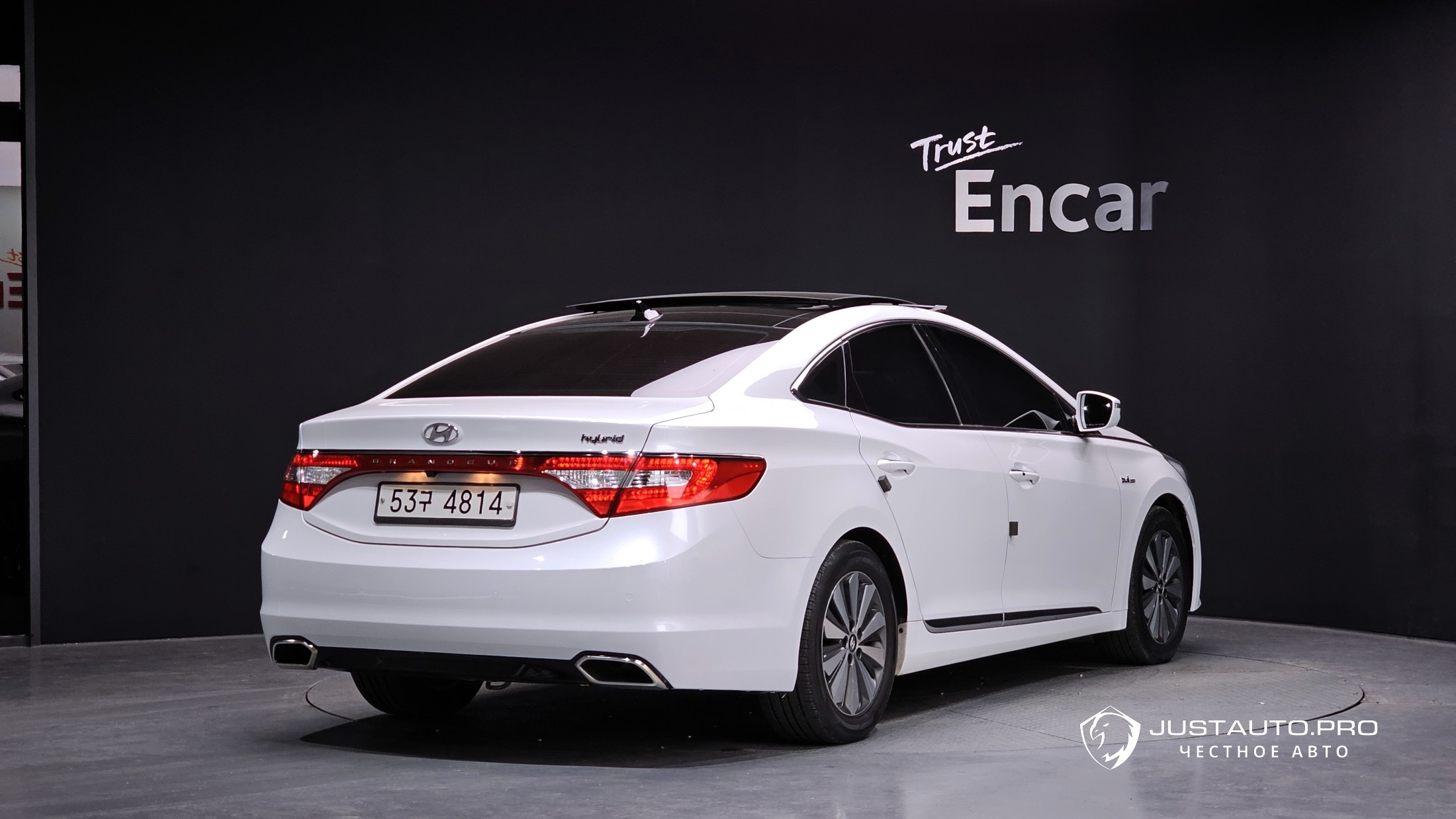 Автомобиль Hyundai Grandeur