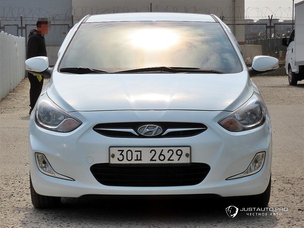 Автомобиль Hyundai Accent