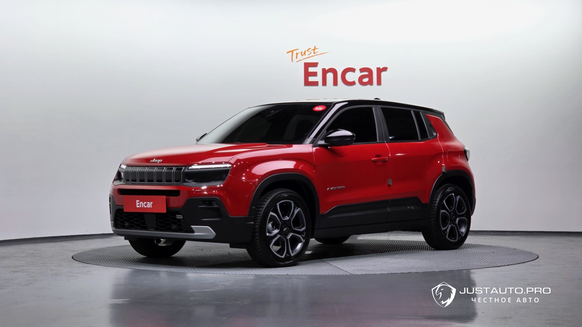 Автомобиль Jeep Avenger