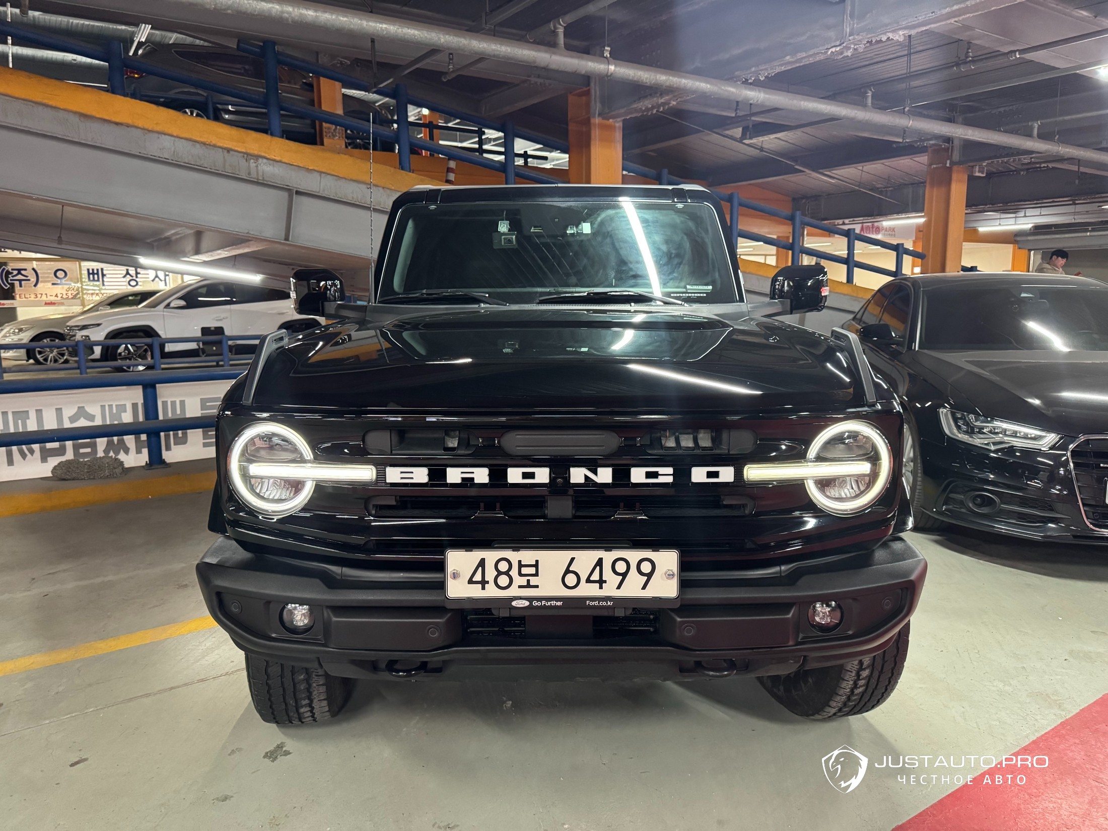 Автомобиль Ford Bronco