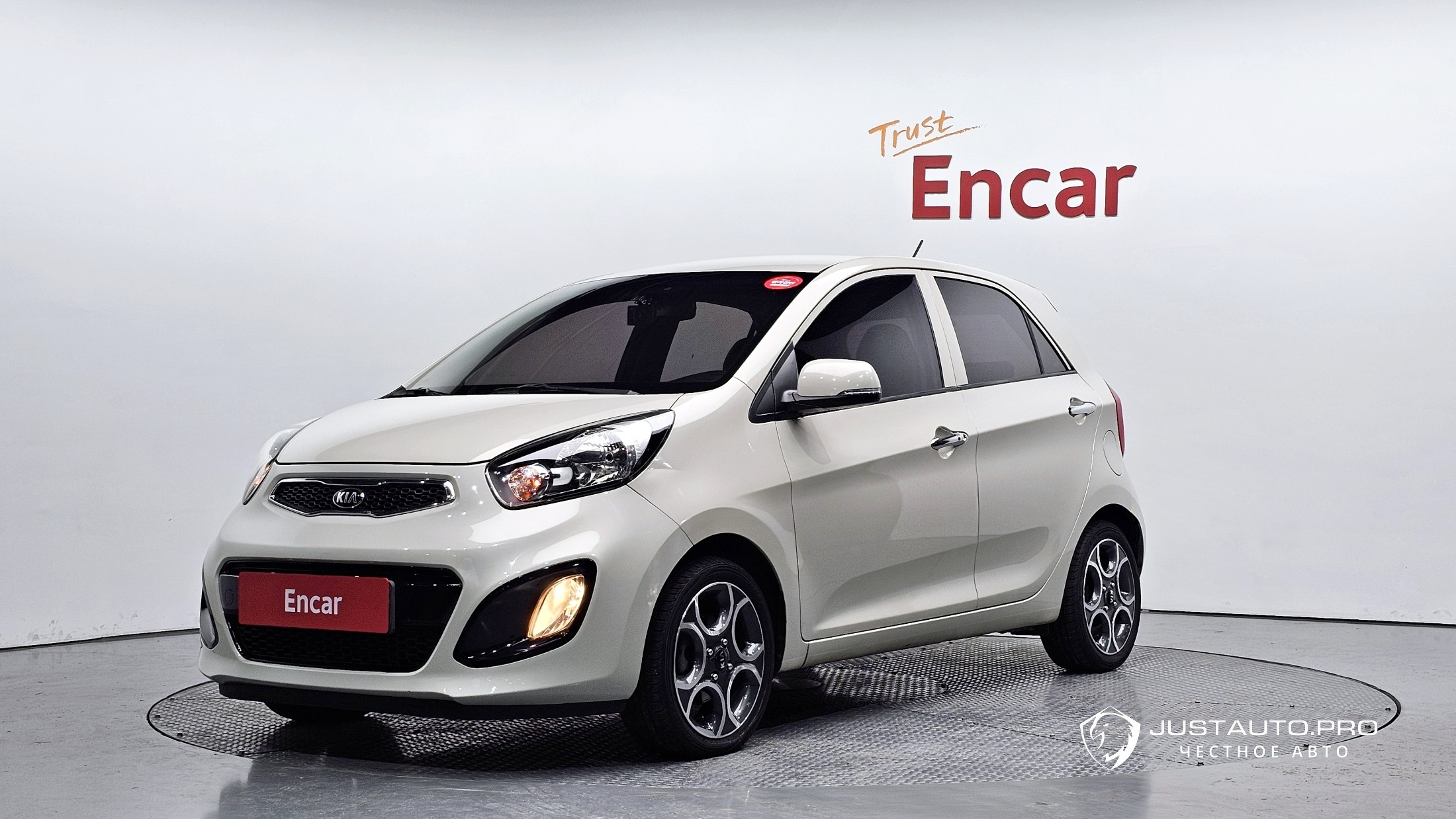 Автомобиль Kia morning
