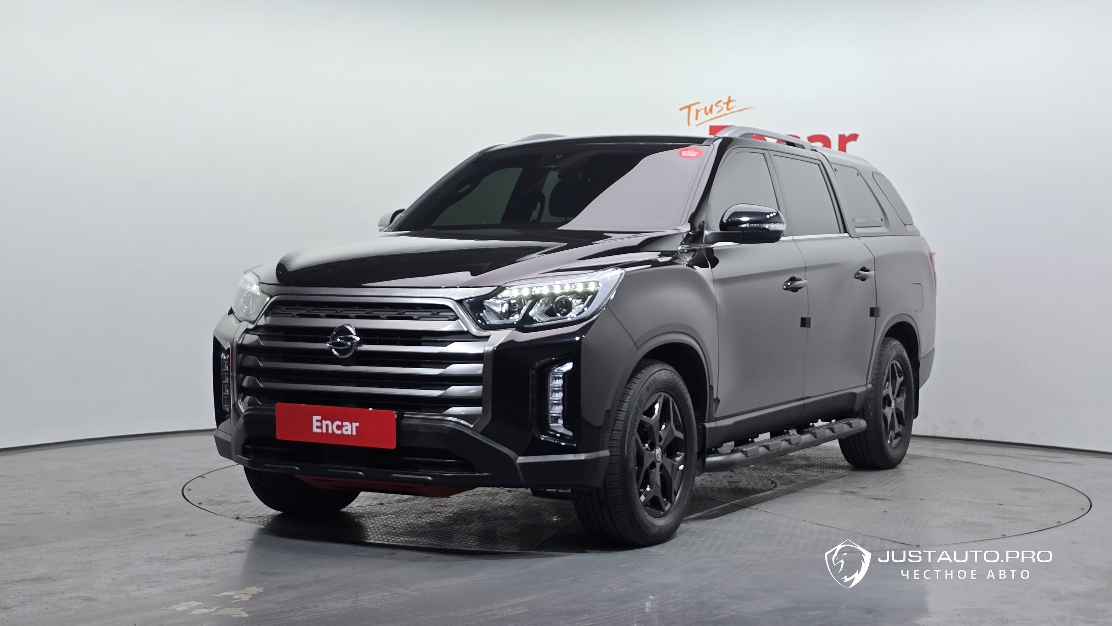Автомобиль KG_Mobility_Ssangyong Rexton