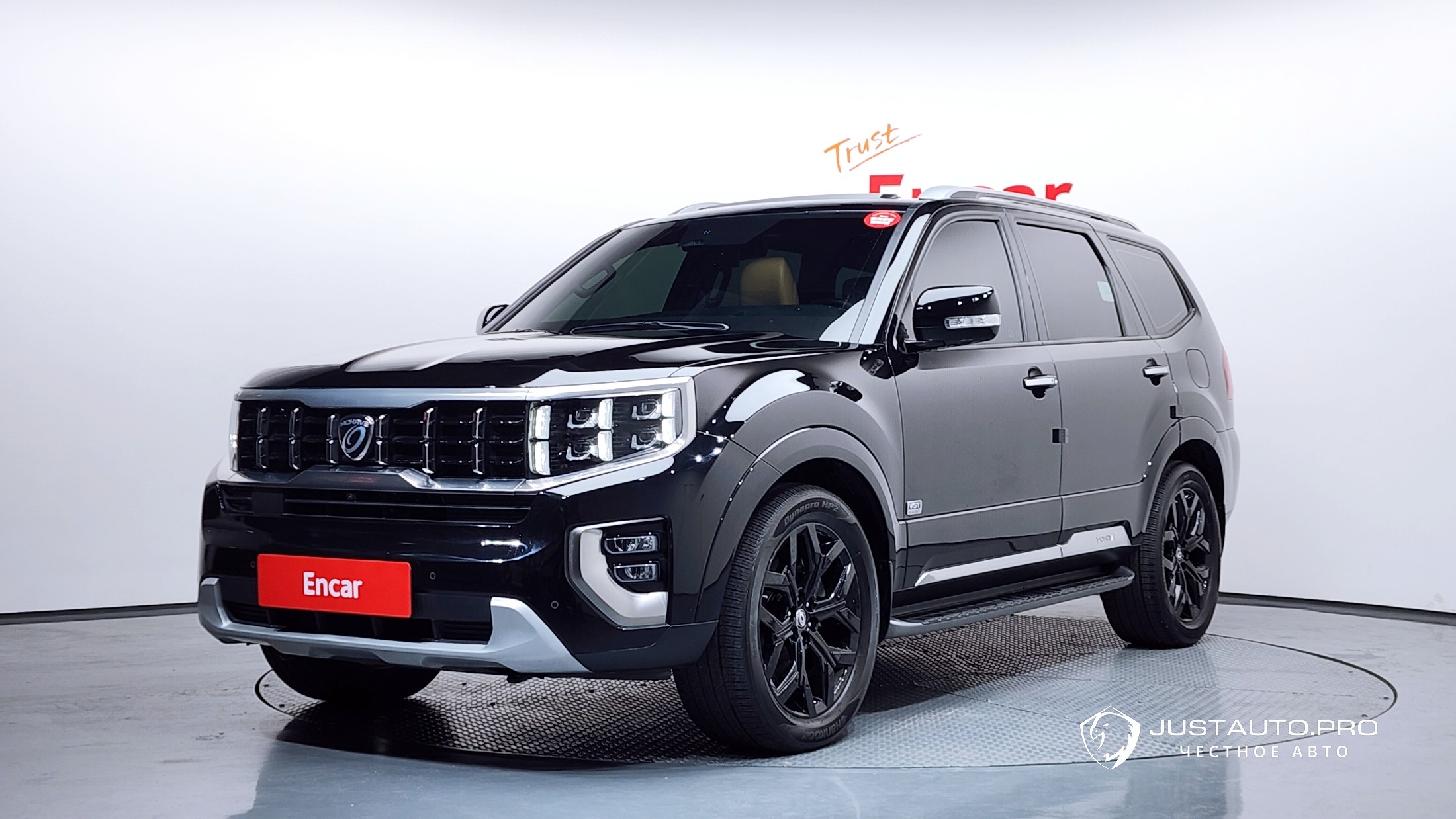 Автомобиль Kia Mohave