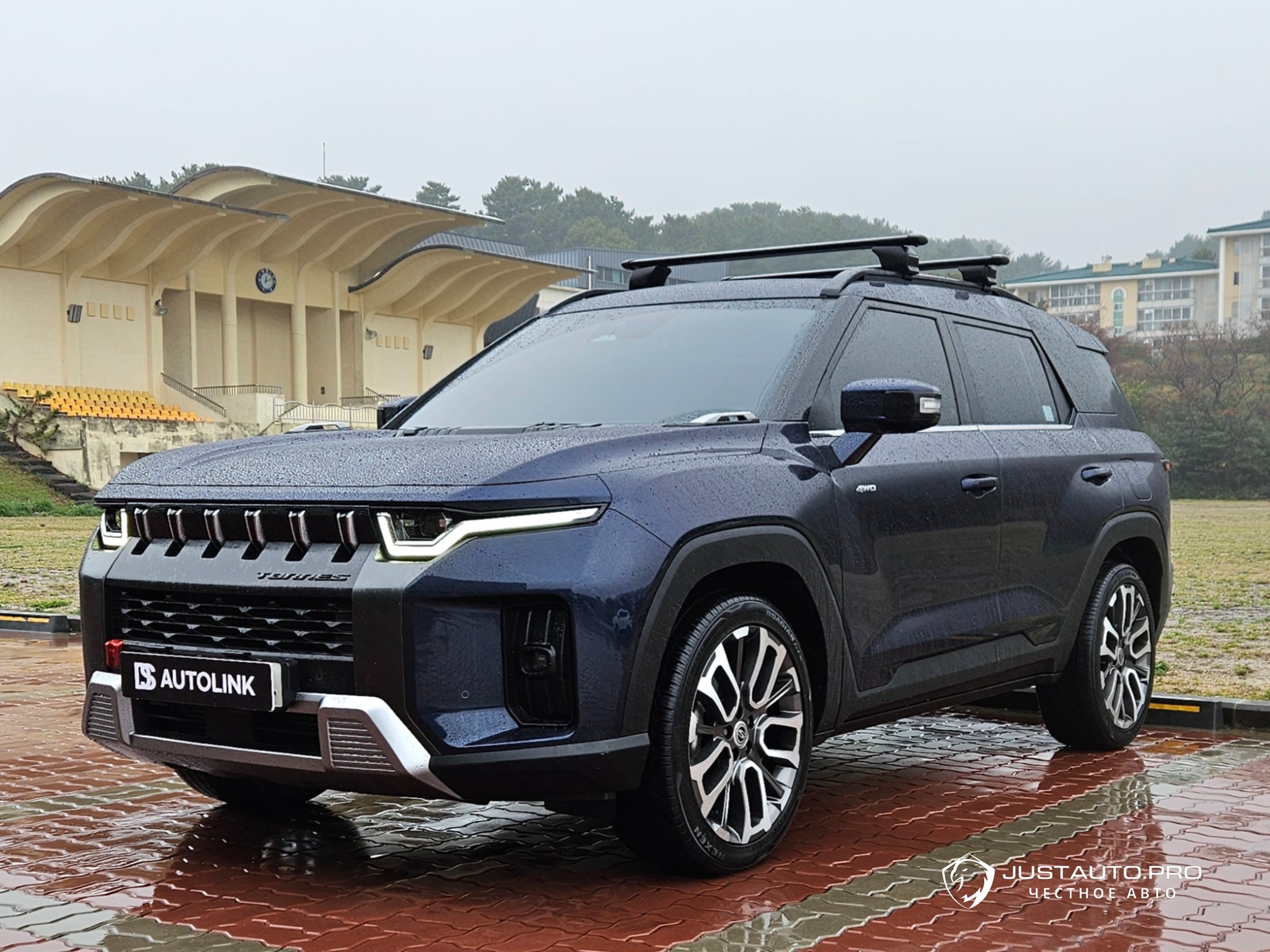 Автомобиль KG_Mobility_Ssangyong Torres