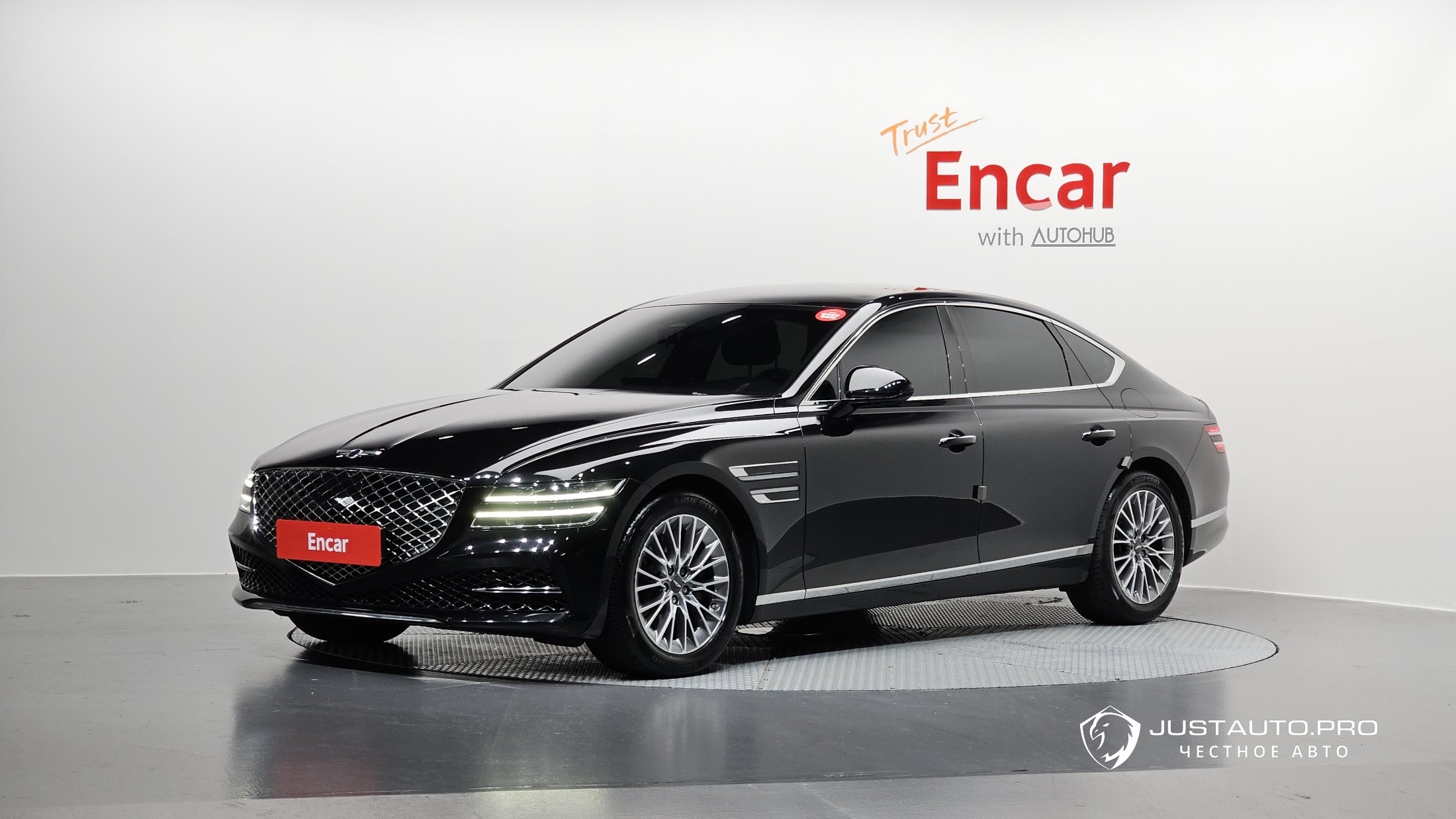 Автомобиль Genesis G80