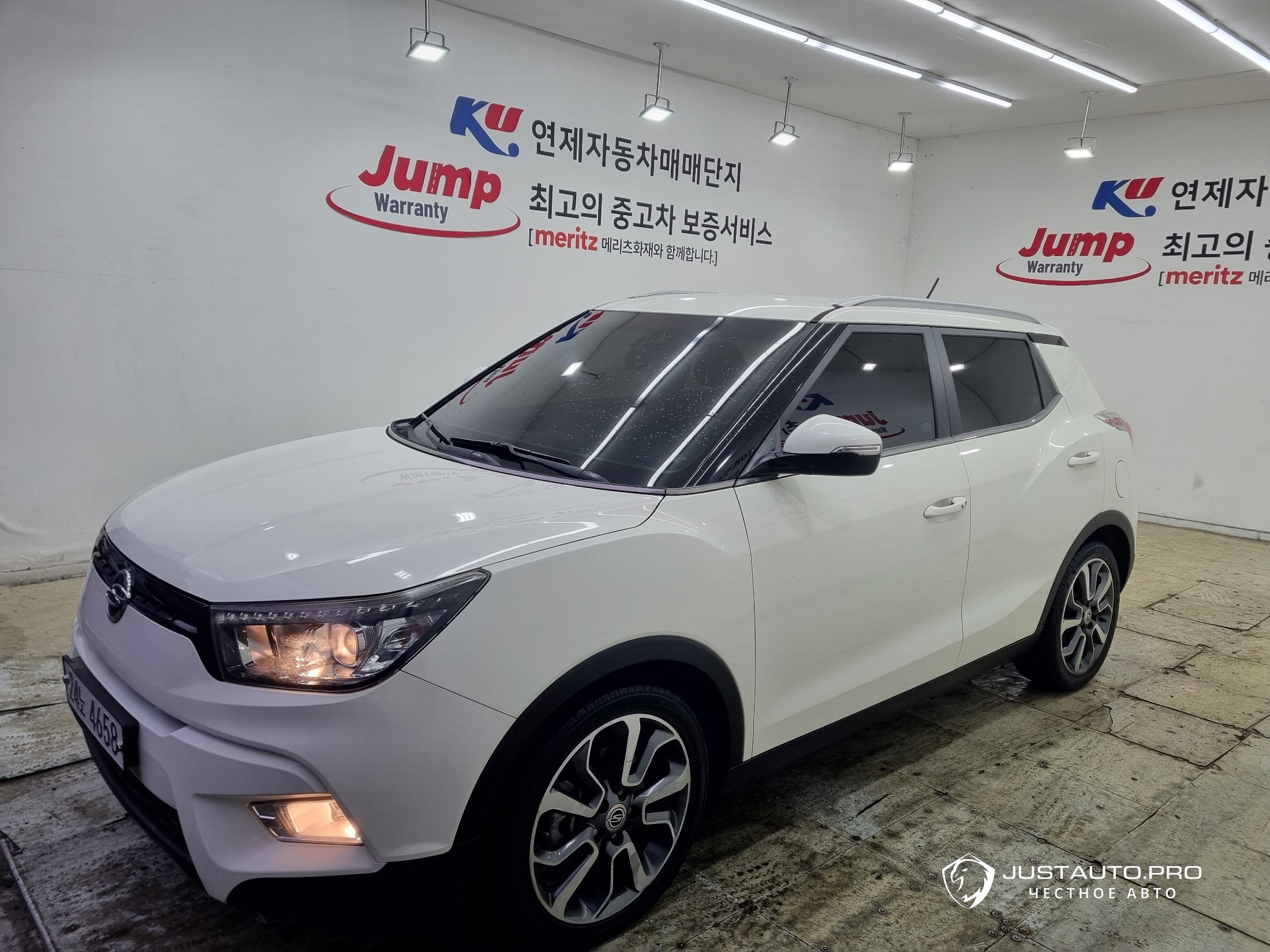 Автомобиль KG_Mobility_Ssangyong TIBOLI