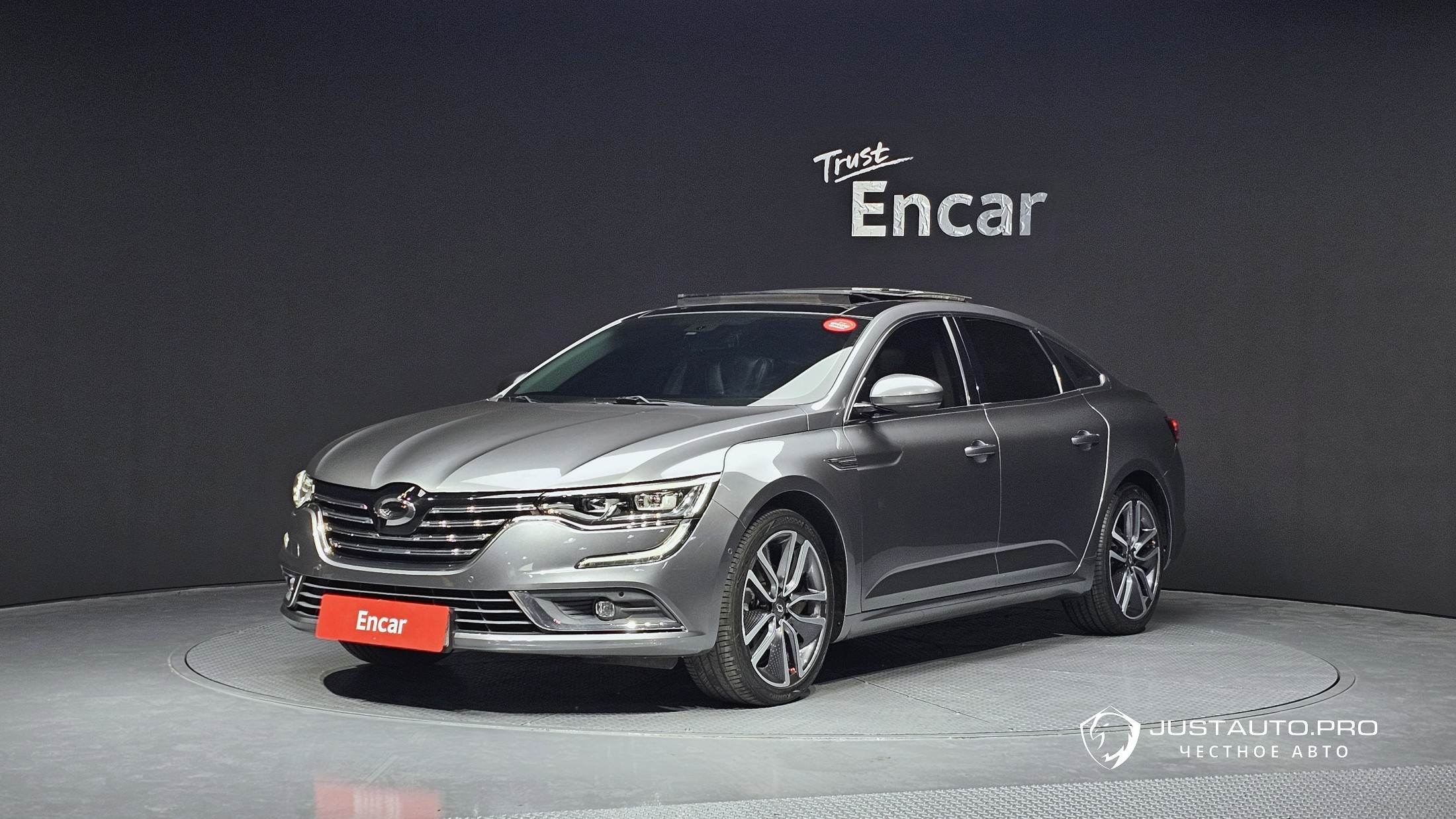 Автомобиль Renault-KoreaSamsung SM6