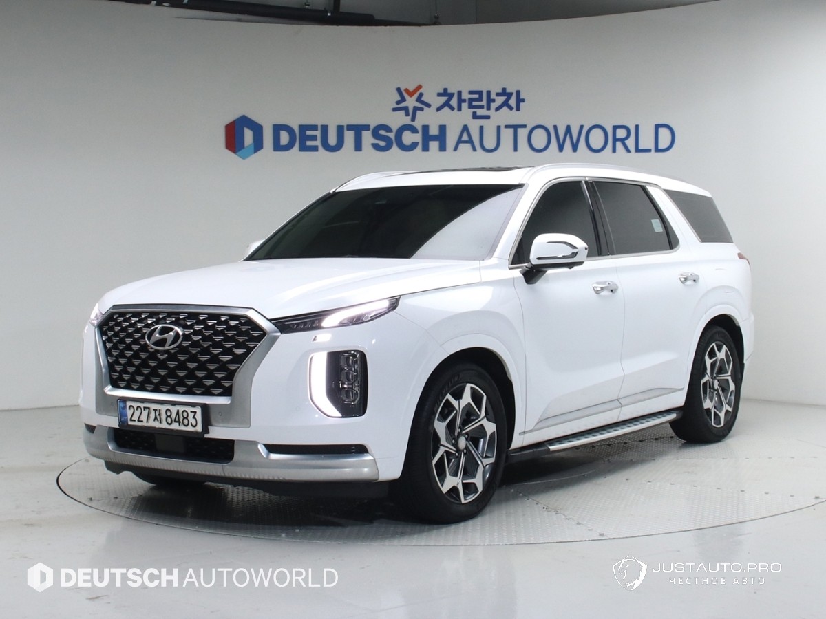 Автомобиль Hyundai Palisade