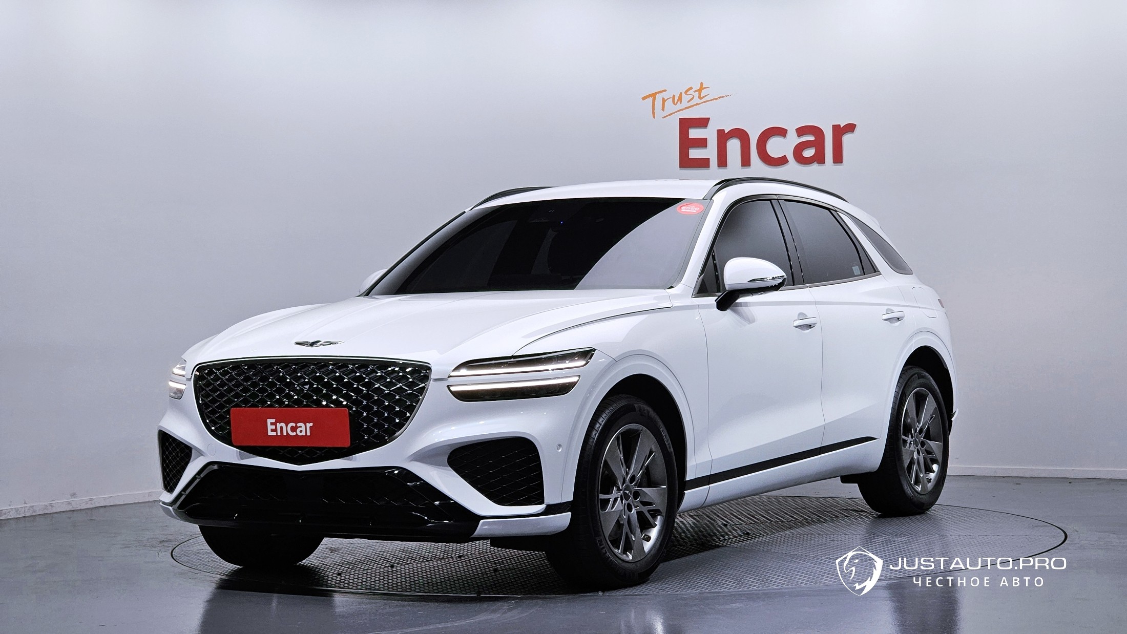 Автомобиль Genesis GV70