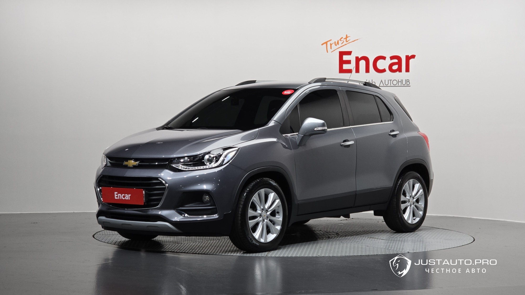 Автомобиль ChevroletGMDaewoo Trax