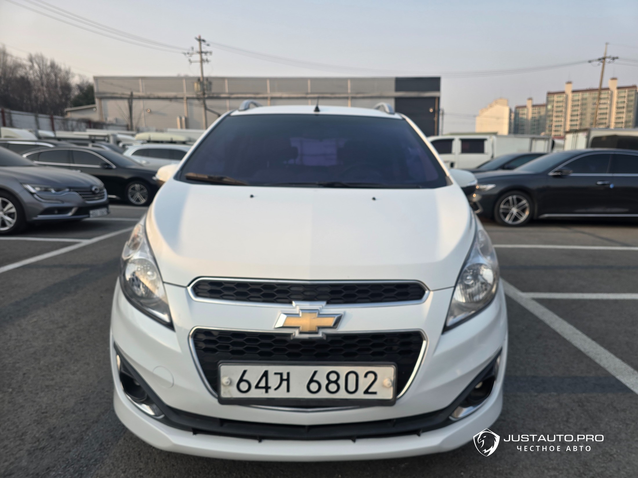 Автомобиль ChevroletGMDaewoo Spark