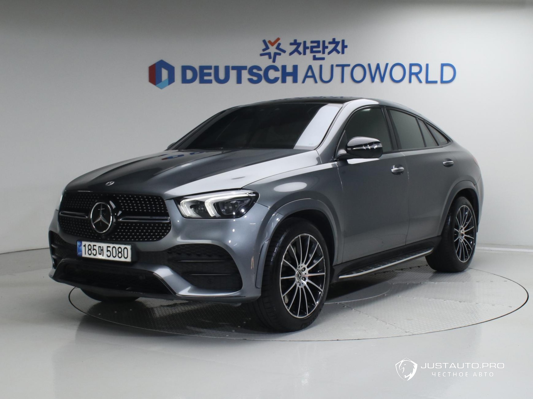 Автомобиль Mercedes-Benz GLE-Class