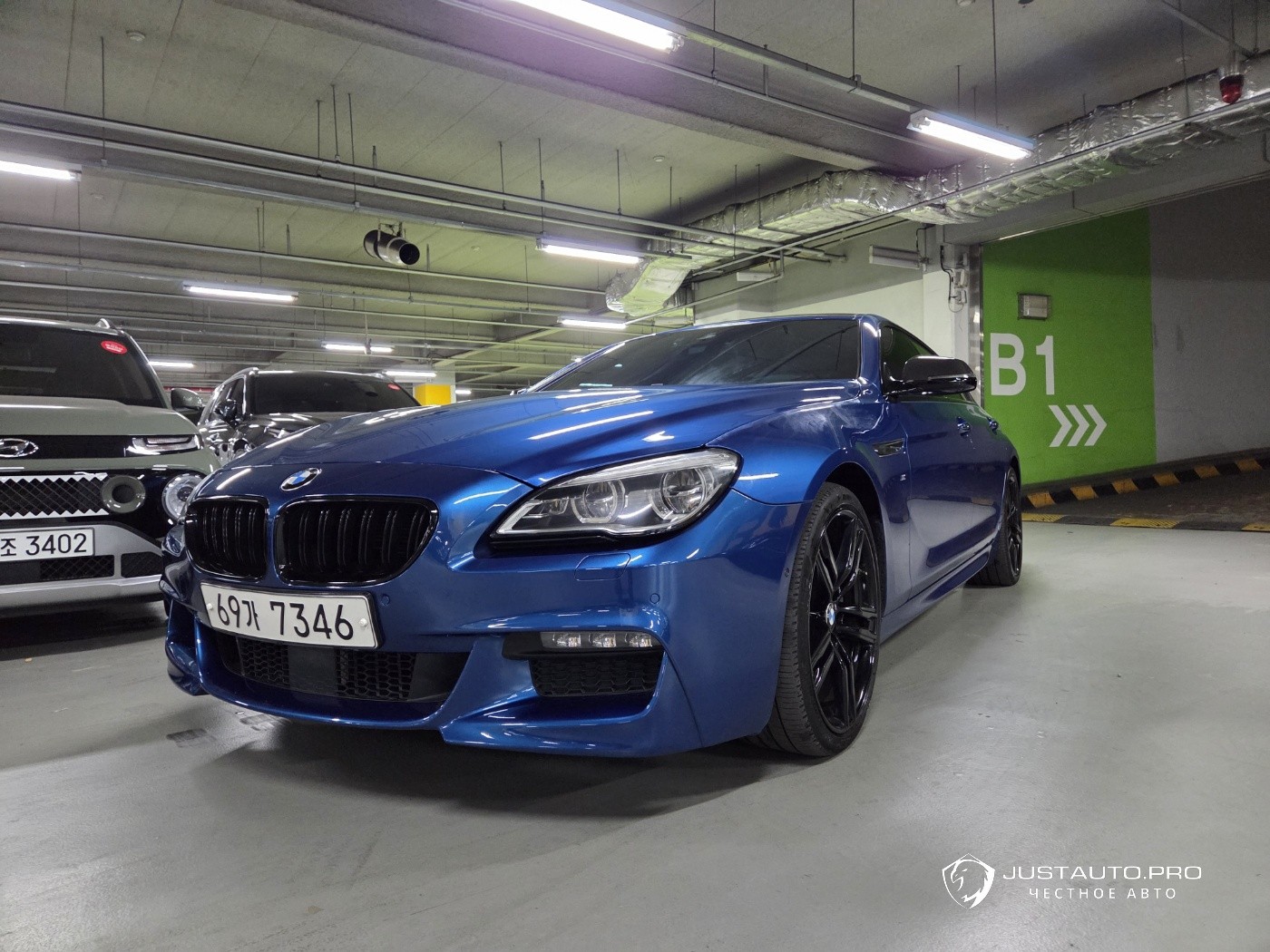 Автомобиль BMW 6-Series