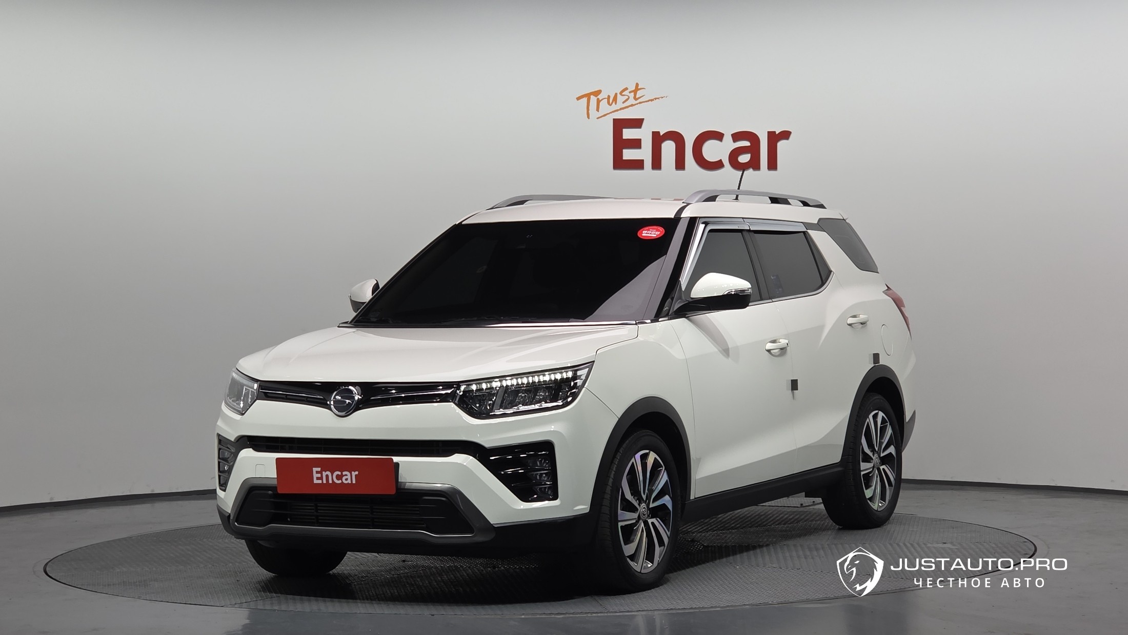 Автомобиль KG_Mobility_Ssangyong TIBOLI