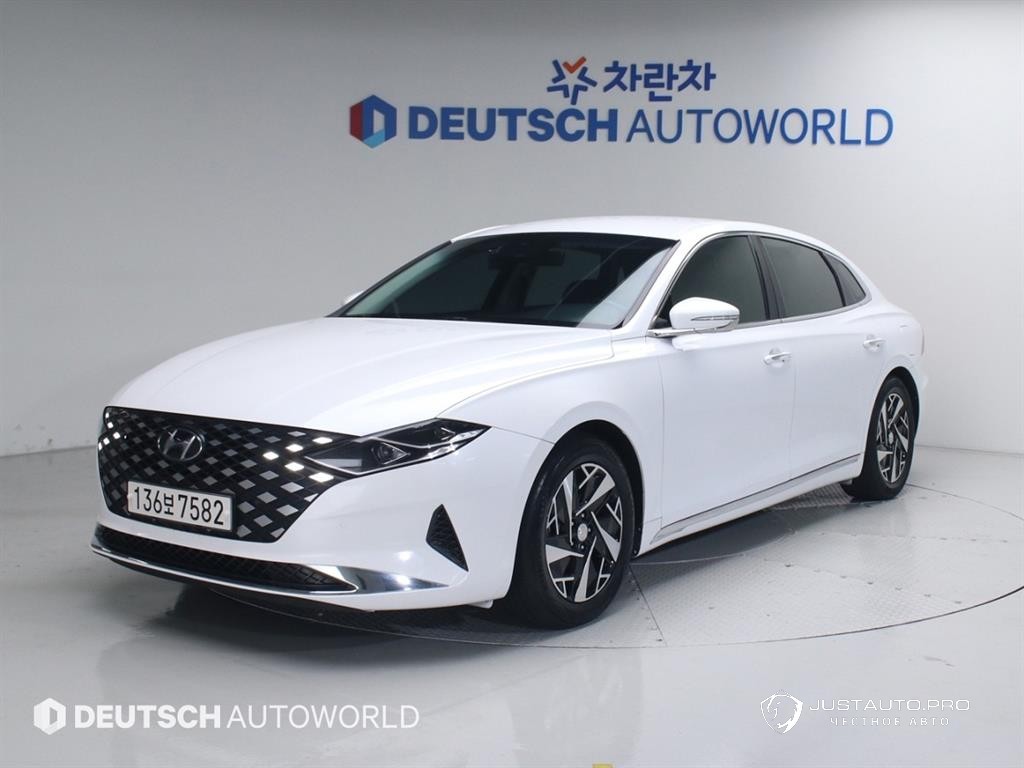 Автомобиль Hyundai Grandeur